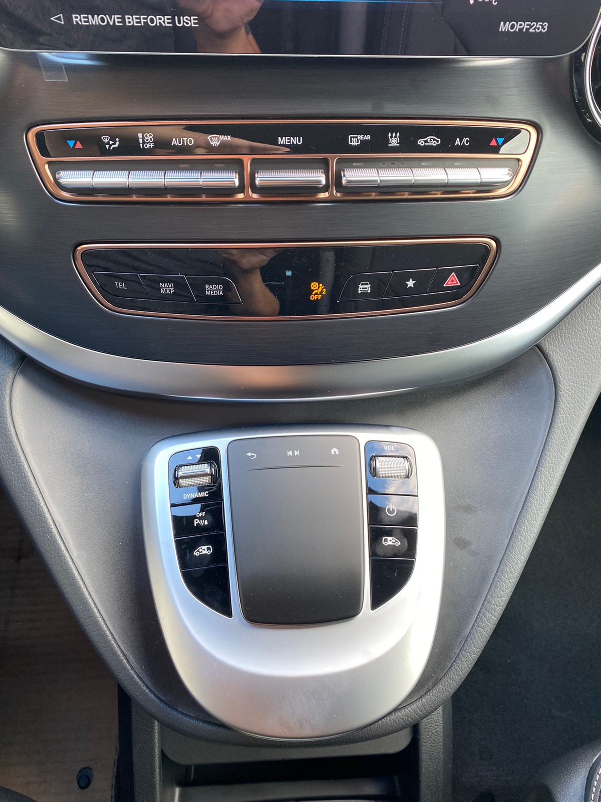 Mercedes-Benz EQV 300 AVANTG NP 100TEUR