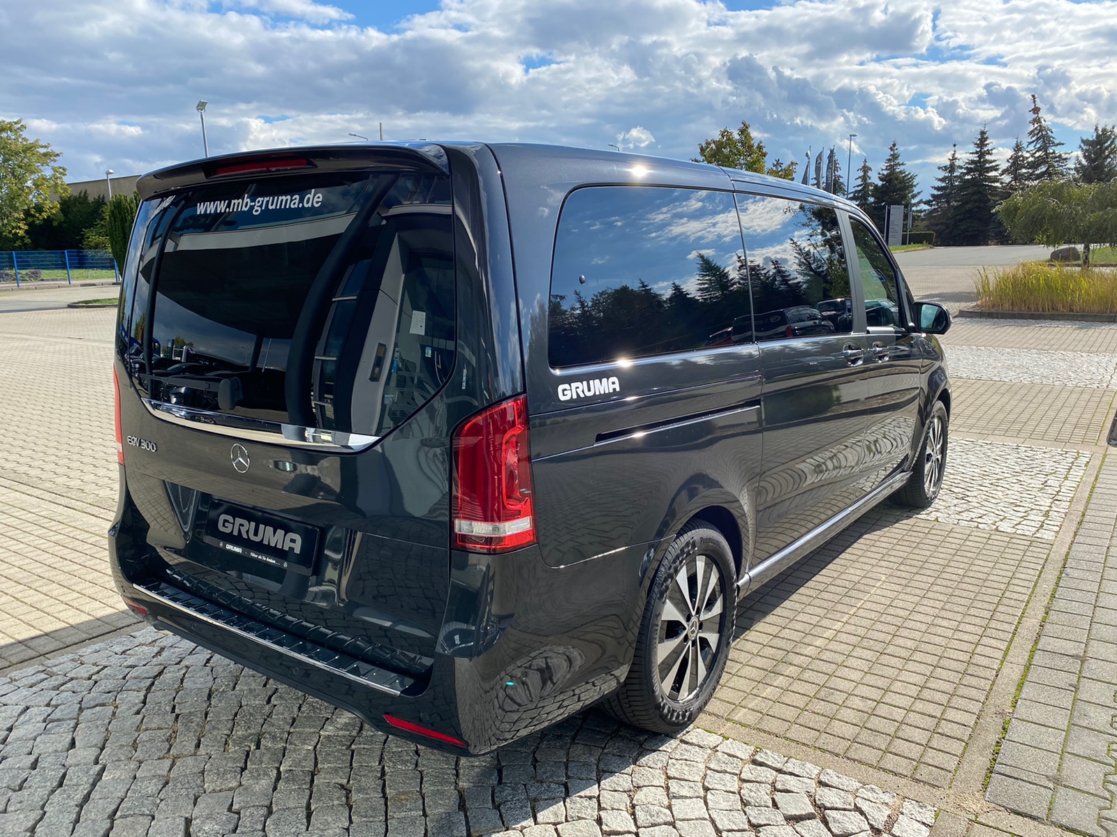 Mercedes-Benz EQV 300 AVANTG NP 100TEUR