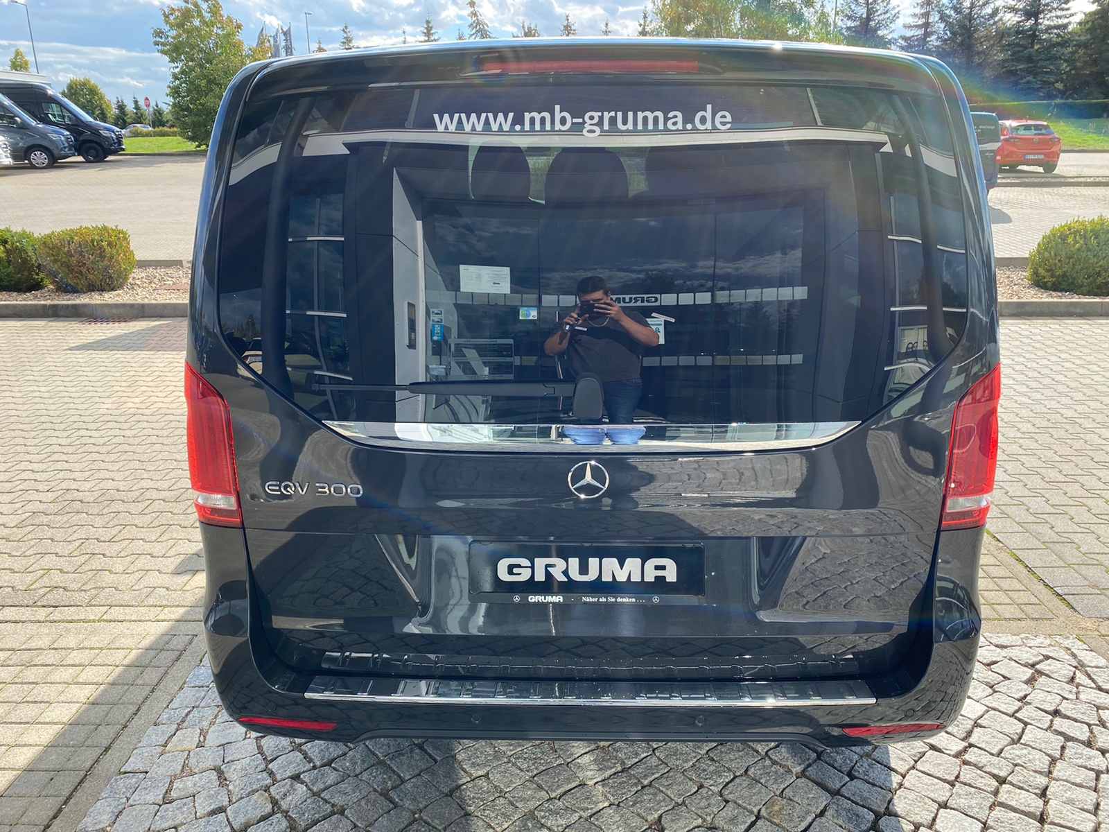 Mercedes-Benz EQV 300 AVANTG NP 100TEUR