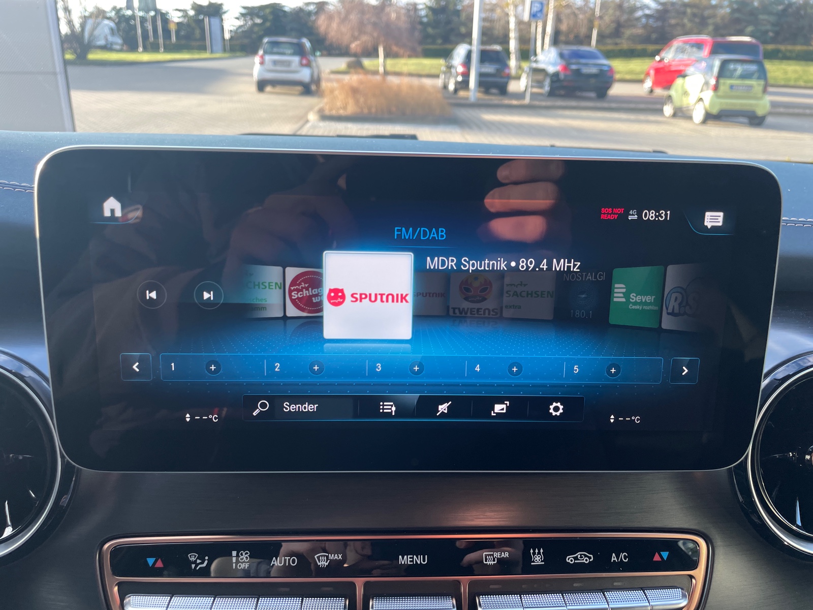 Mercedes-Benz EQV 300 AVANTGARDE