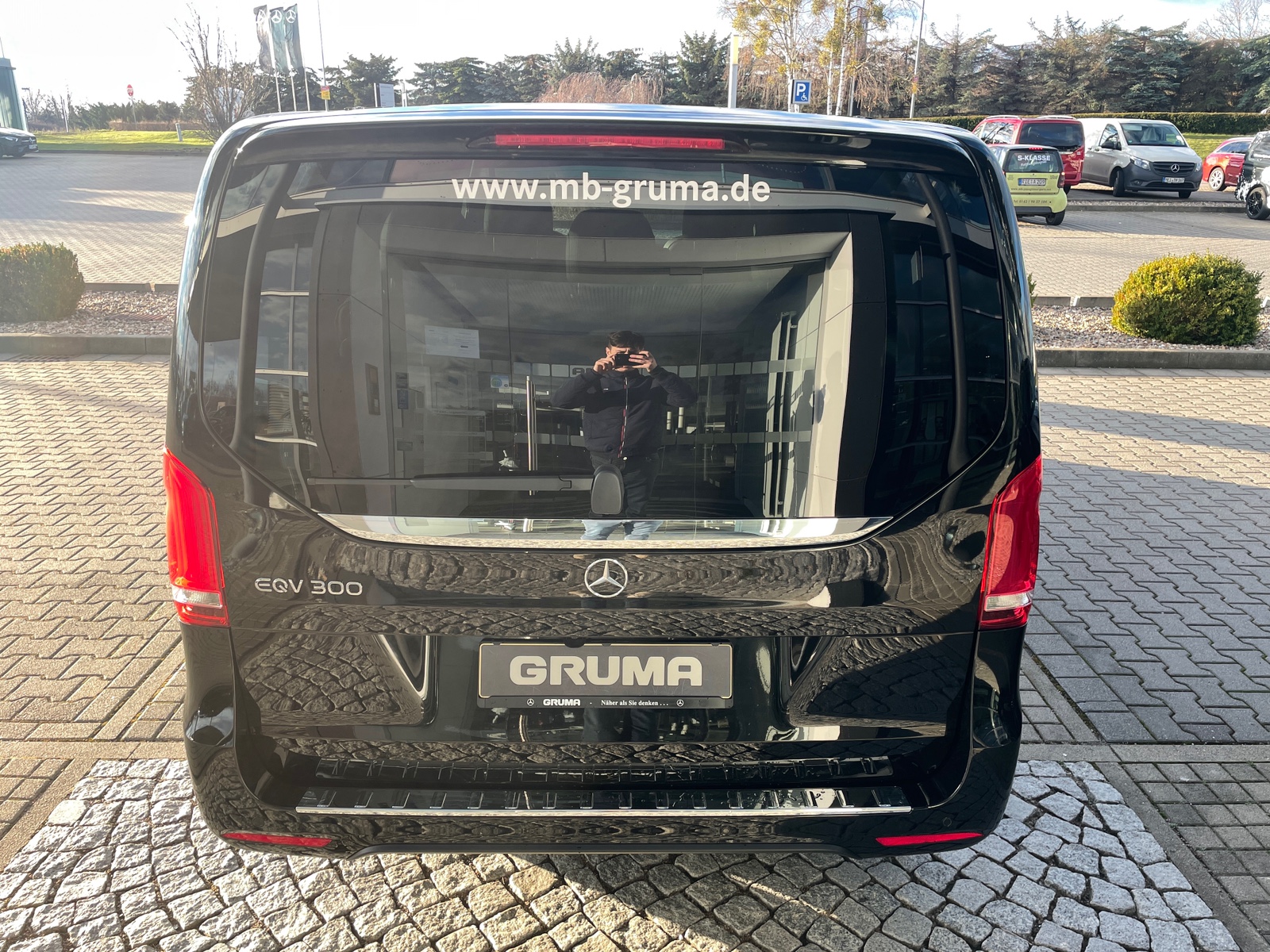 Mercedes-Benz EQV 300 AVANTGARDE