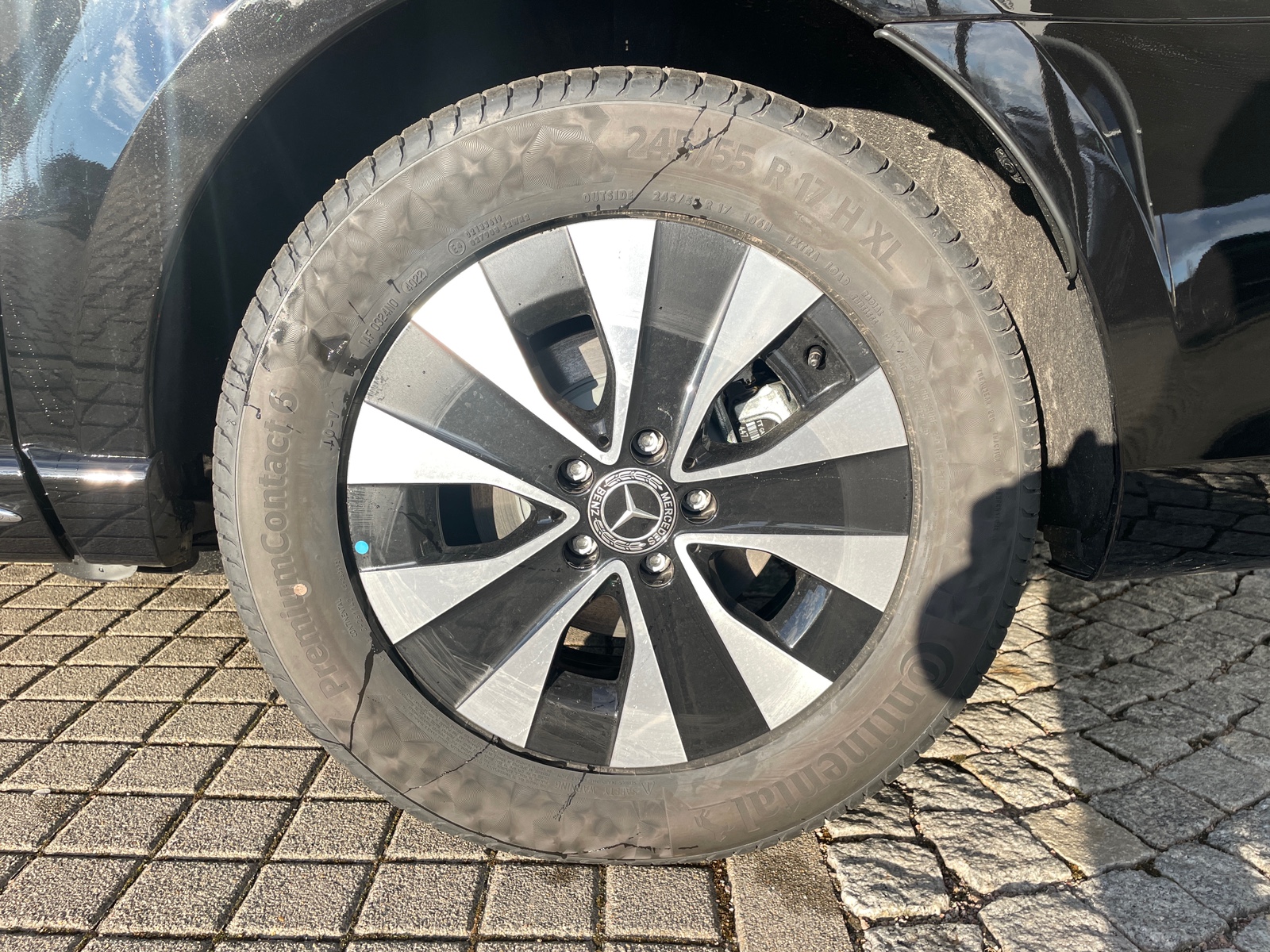 Mercedes-Benz EQV 300 AVANTGARDE