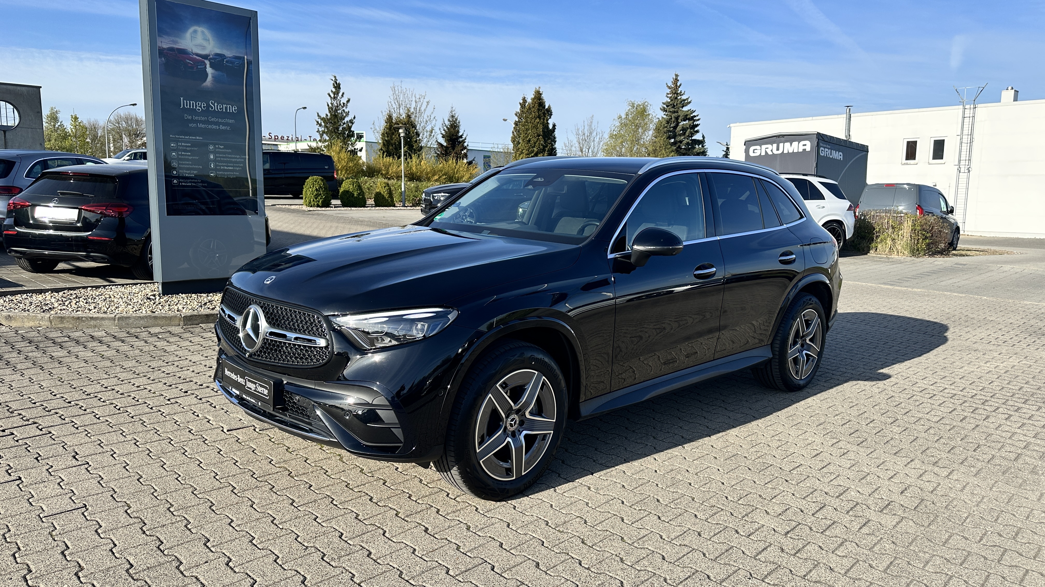 Mercedes-Benz GLC 300 de 4M