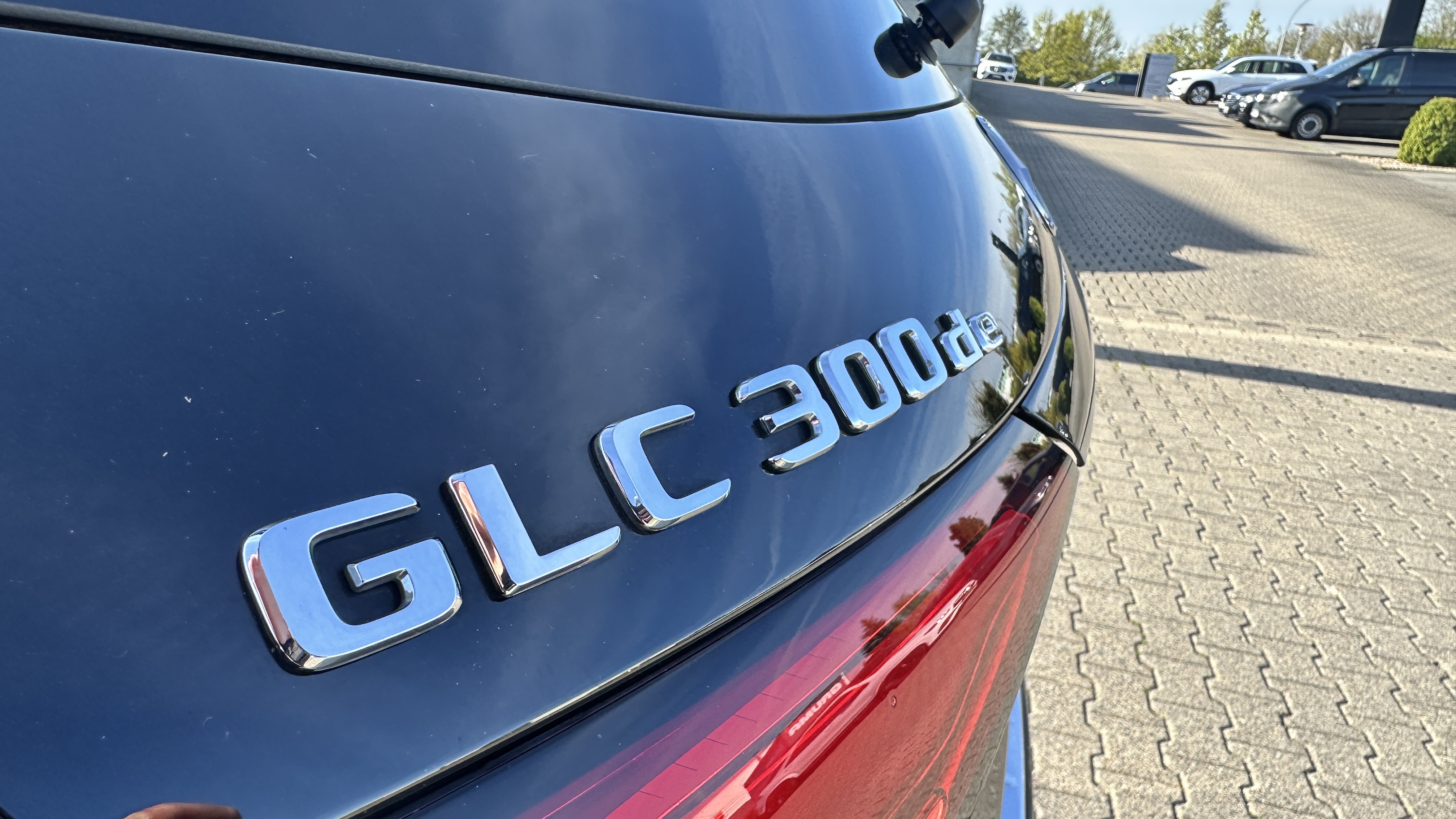 Mercedes-Benz GLC 300 de 4M