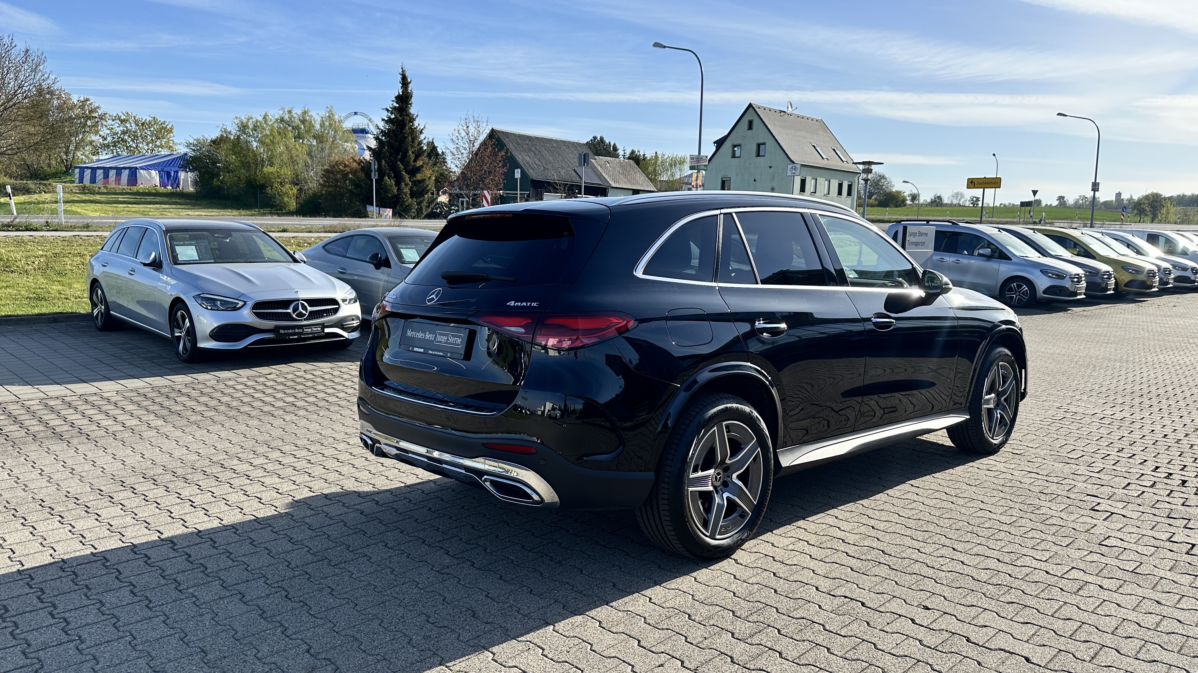 Mercedes-Benz GLC 300 de 4M