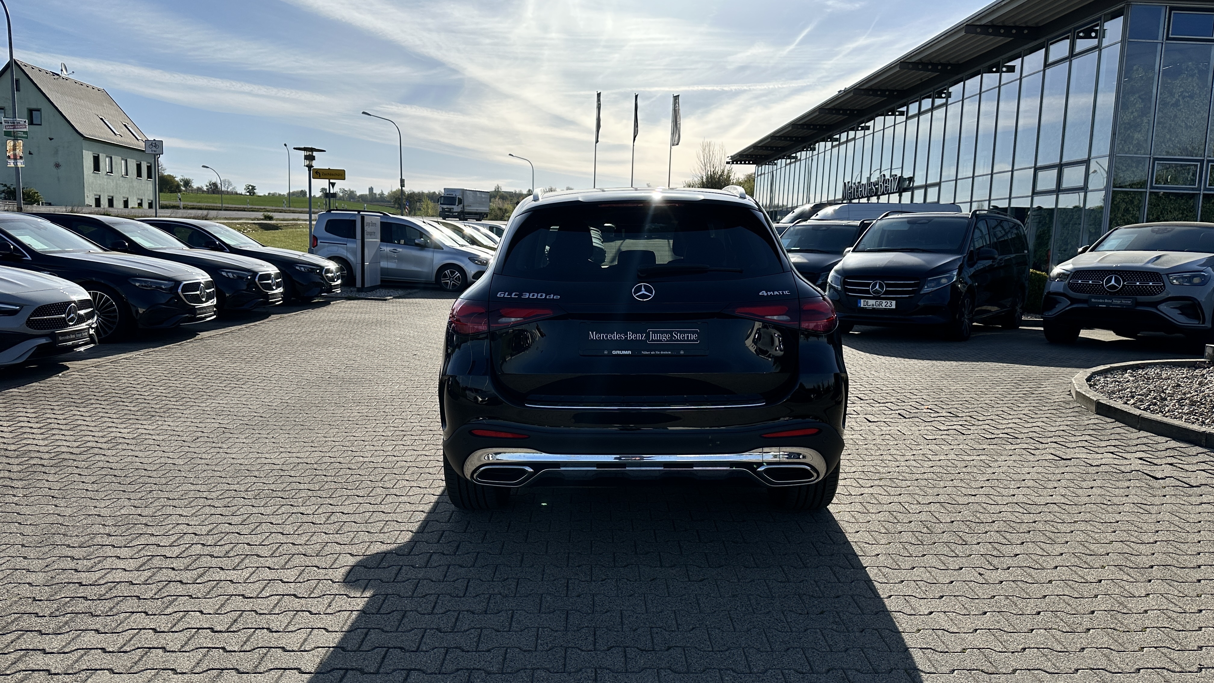 Mercedes-Benz GLC 300 de 4M