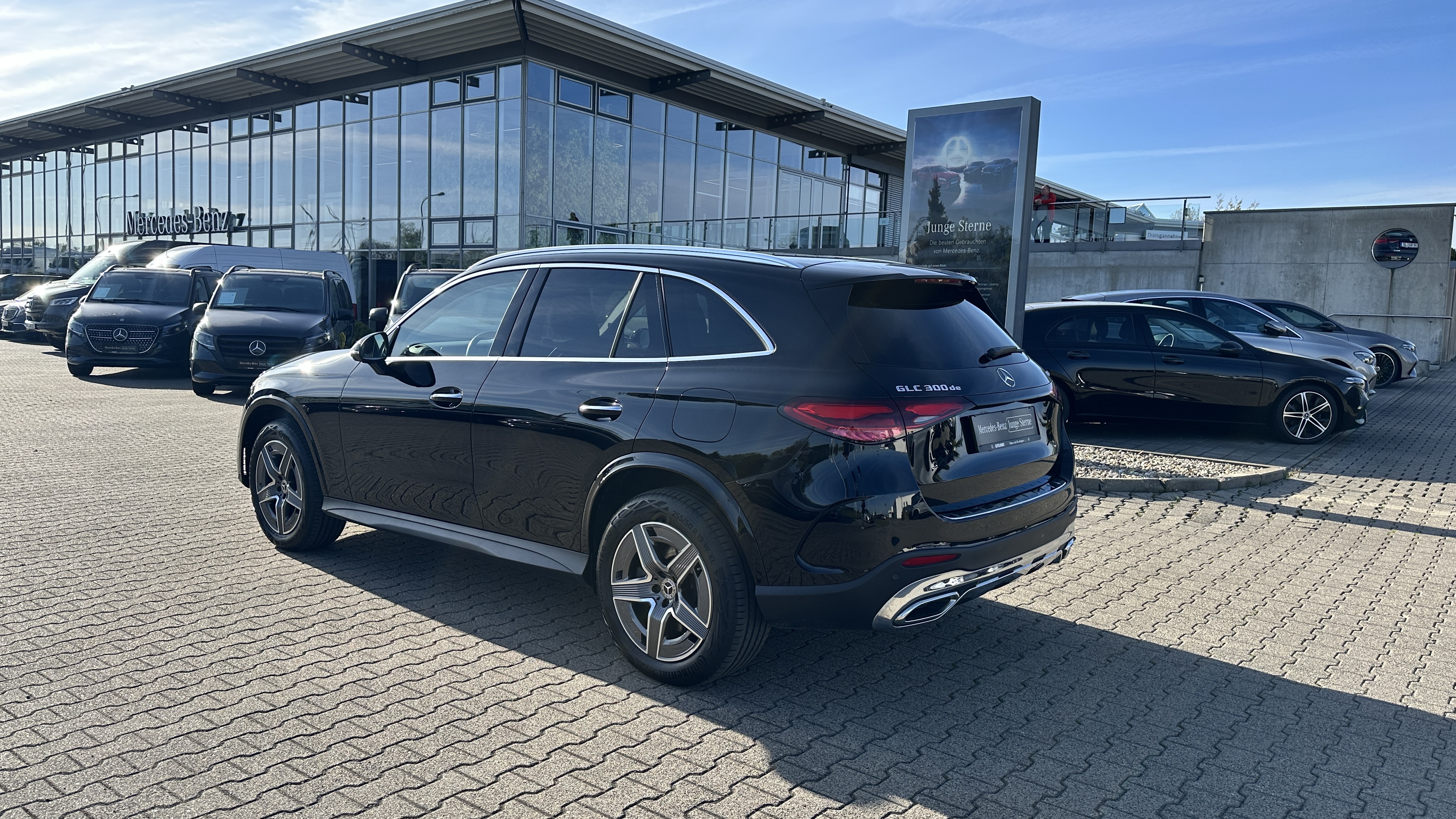 Mercedes-Benz GLC 300 de 4M
