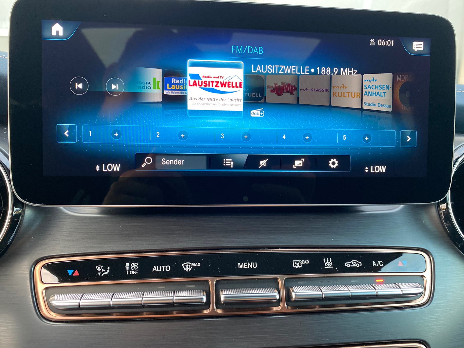 Mercedes-Benz EQV 300 AVANTG L NP 108TEUR