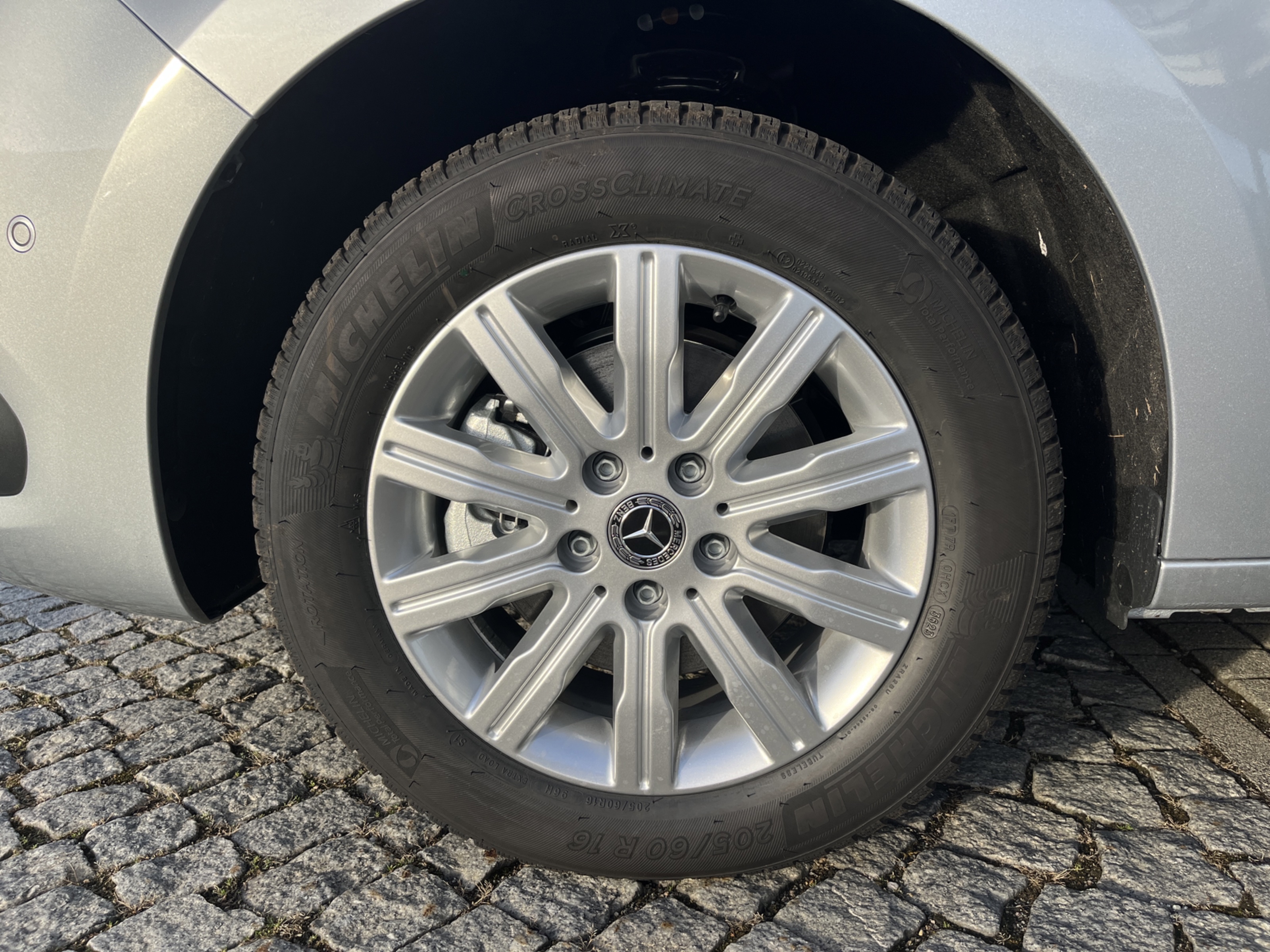 Mercedes-Benz EQT 200 Style