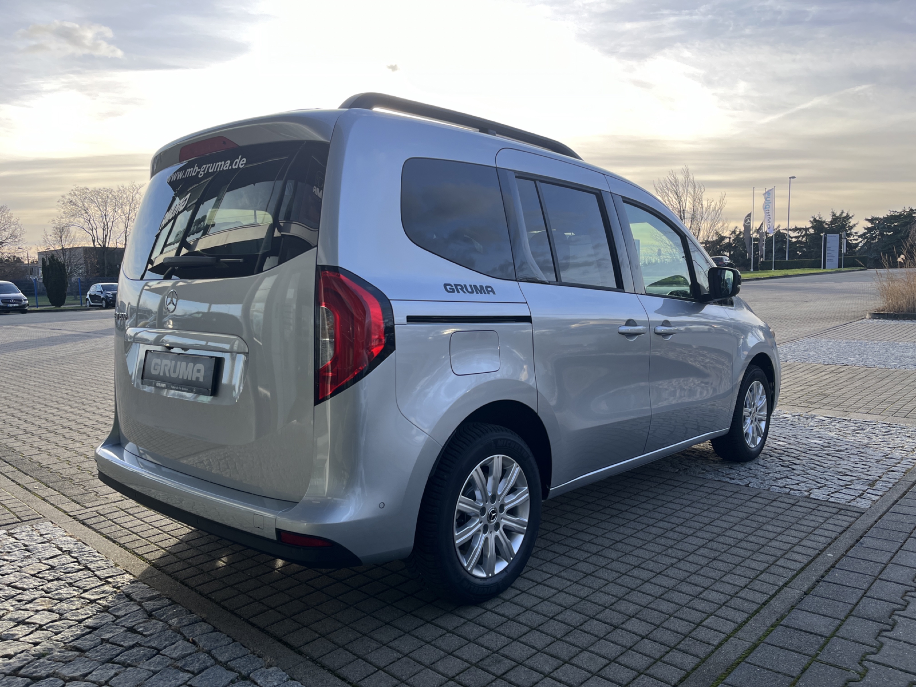 Mercedes-Benz EQT 200 Style