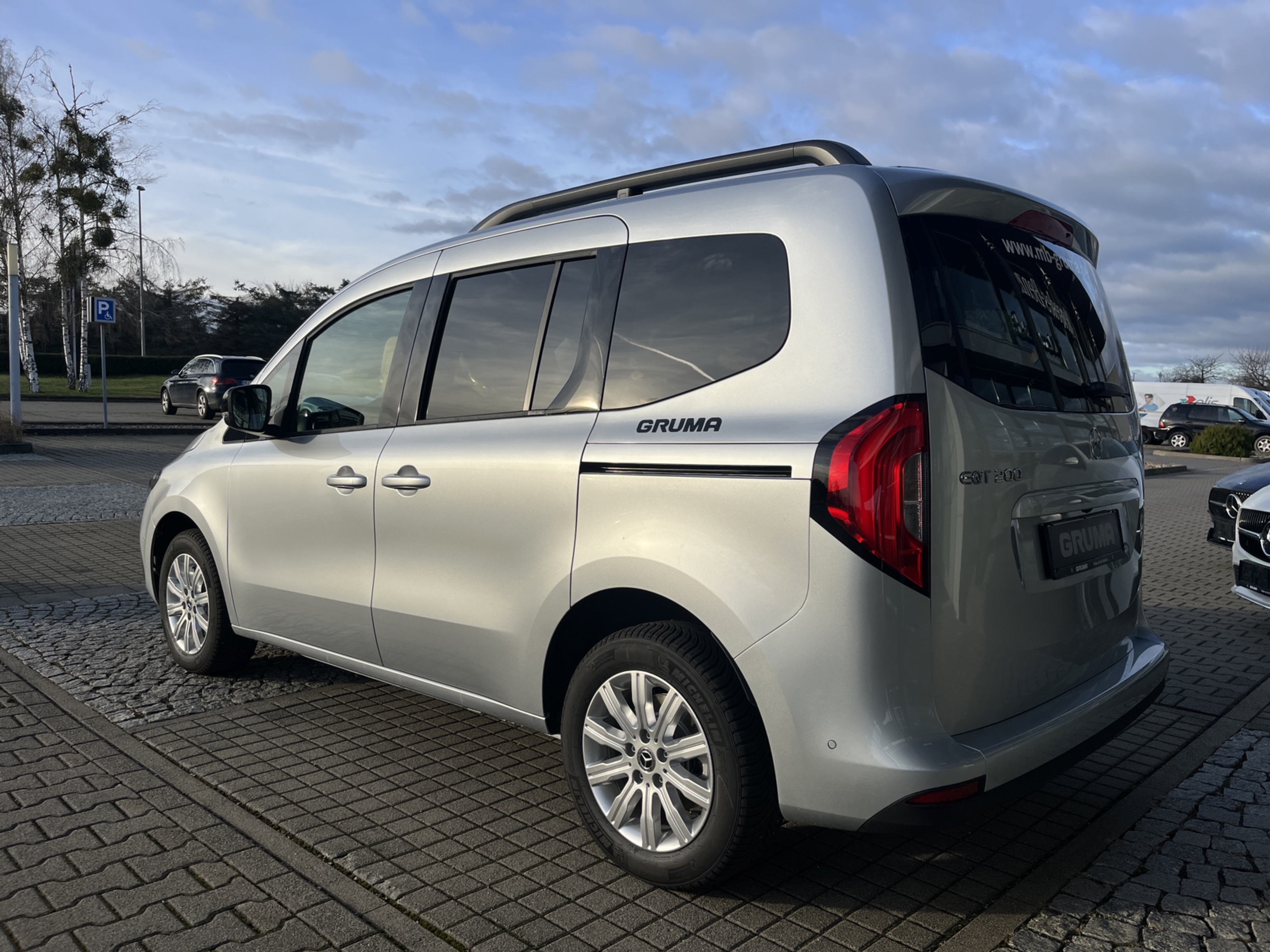 Mercedes-Benz EQT 200 Style