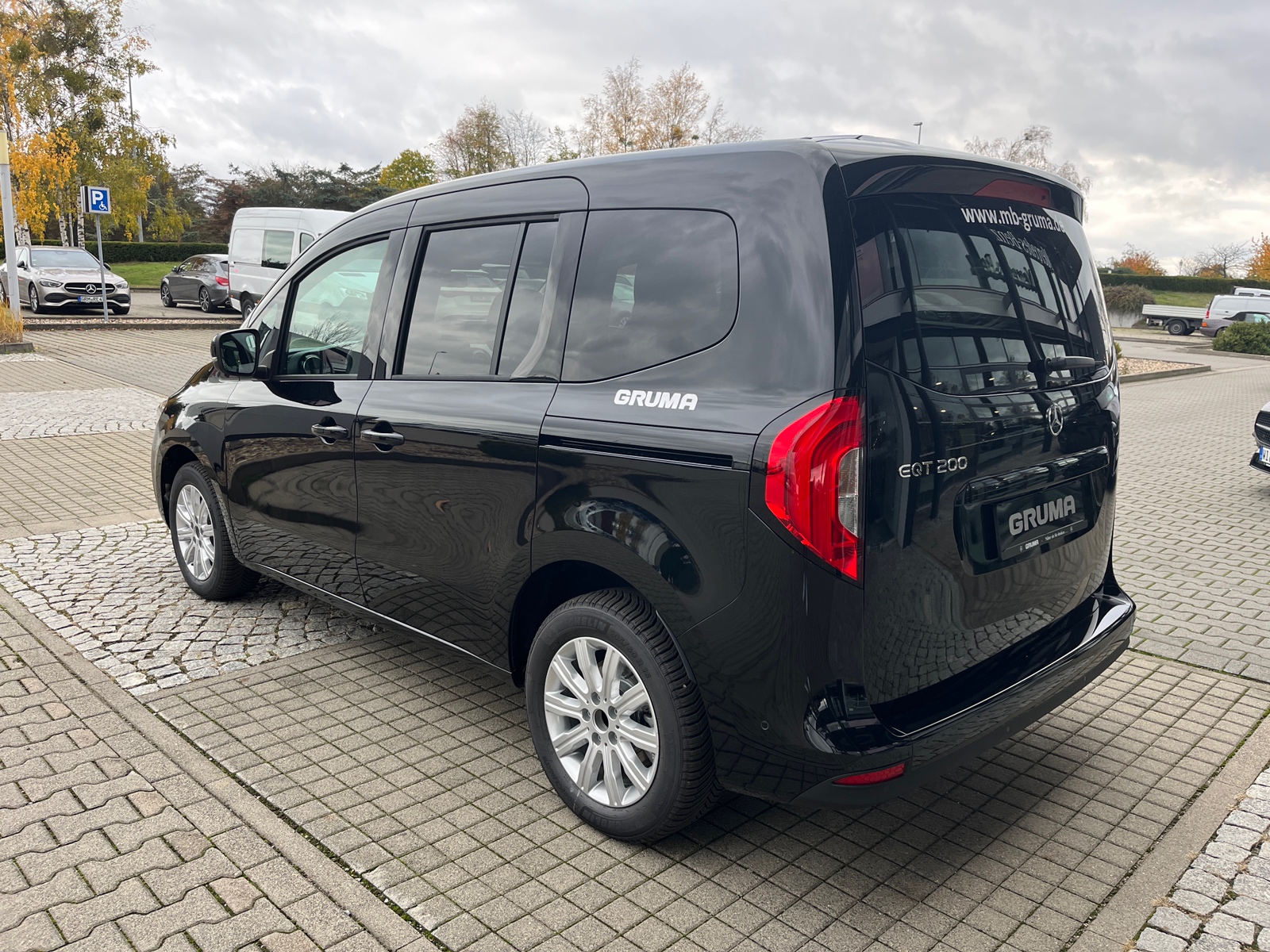 Mercedes-Benz EQT 200