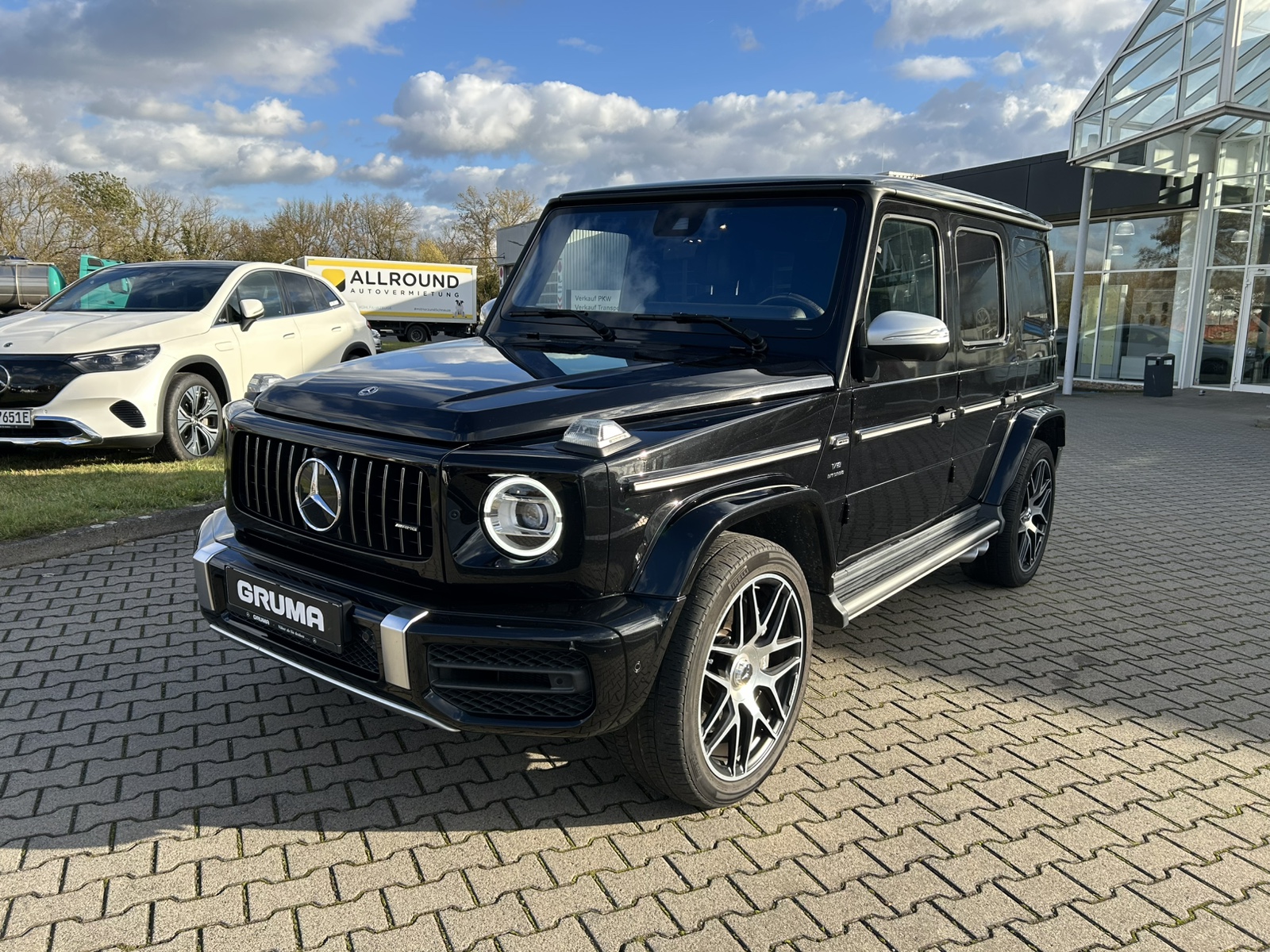 Mercedes-Benz G 63 AMG Mercedes-AMG G 63