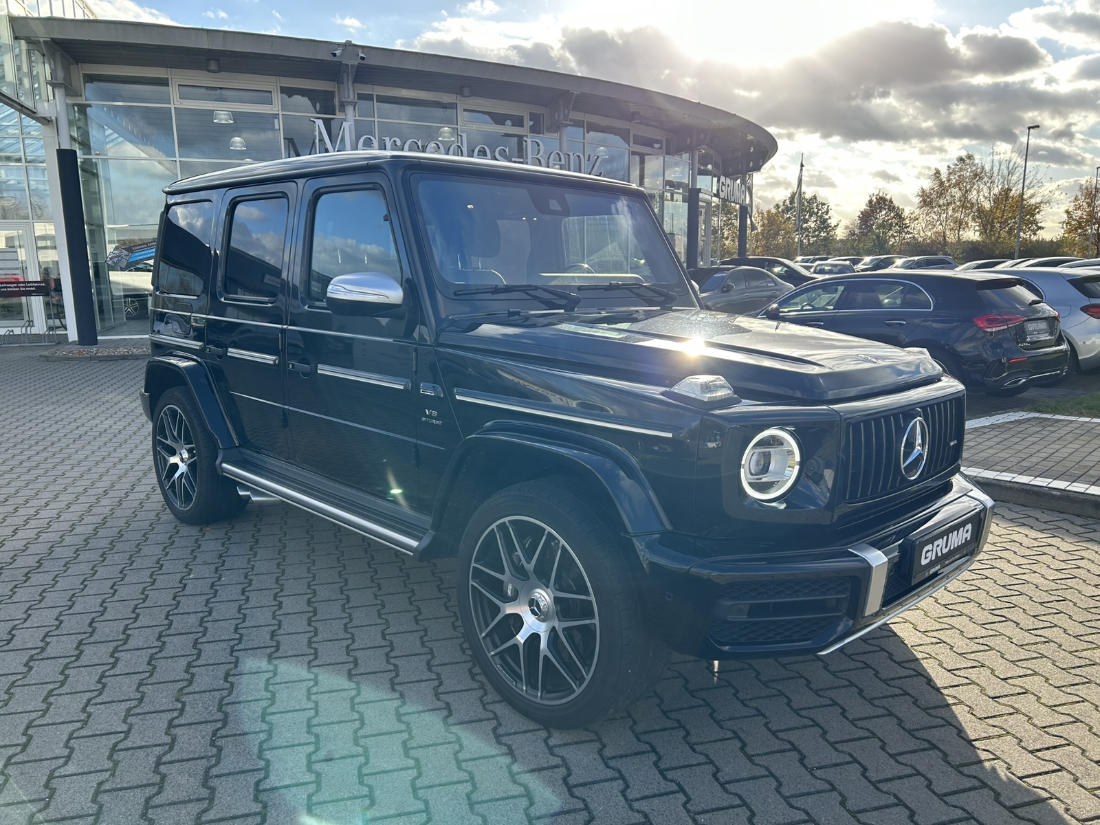 Mercedes-Benz G 63 AMG Mercedes-AMG G 63