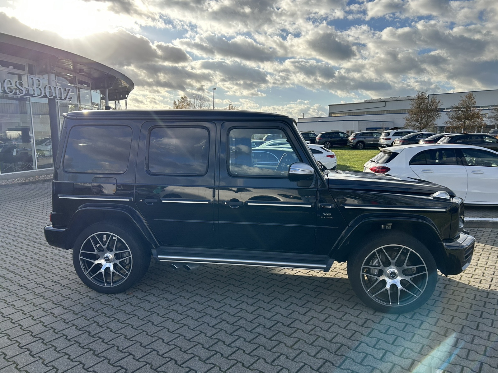 Mercedes-Benz G 63 AMG Mercedes-AMG G 63