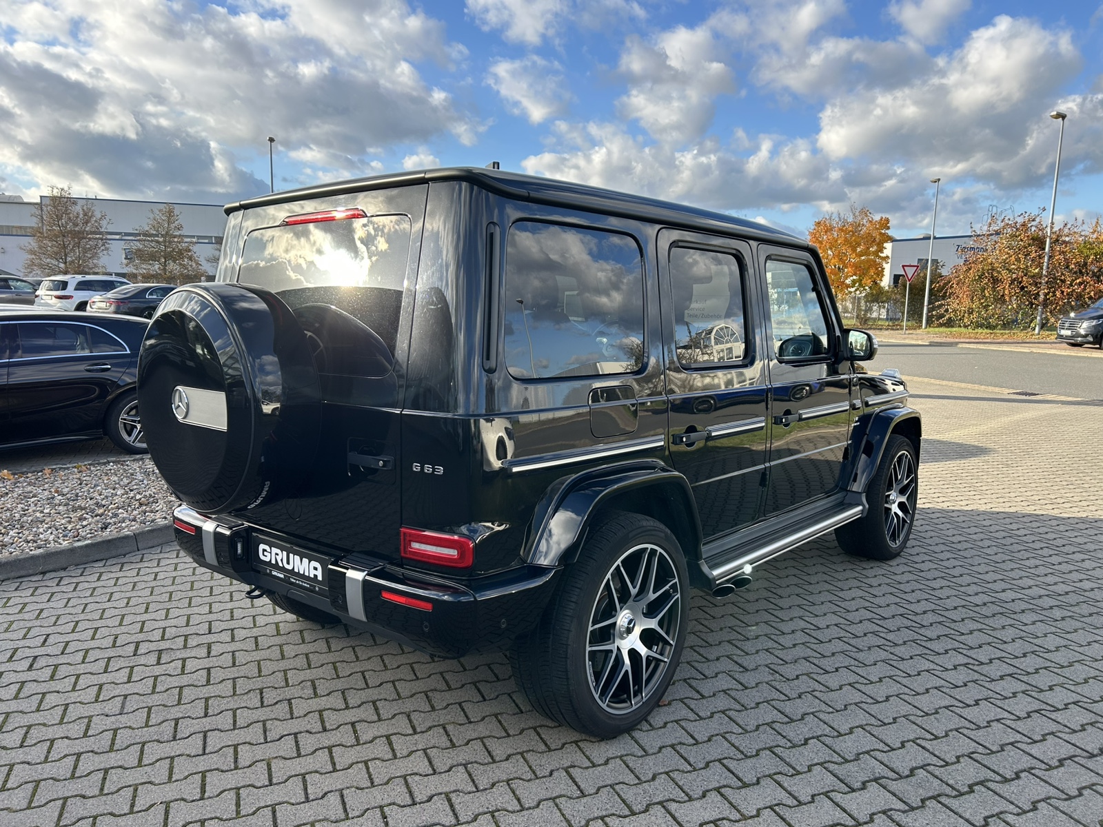 Mercedes-Benz G 63 AMG Mercedes-AMG G 63
