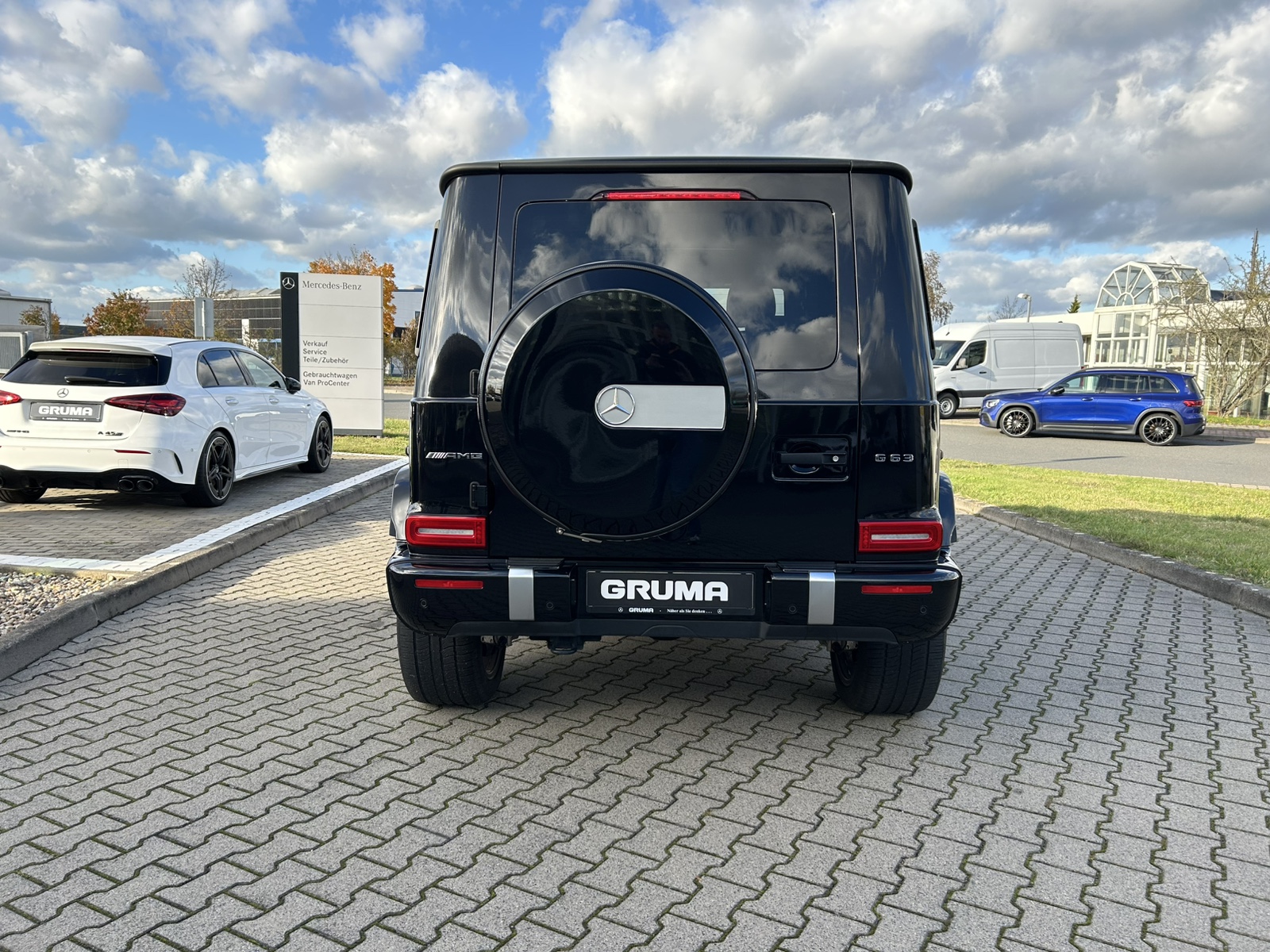 Mercedes-Benz G 63 AMG Mercedes-AMG G 63