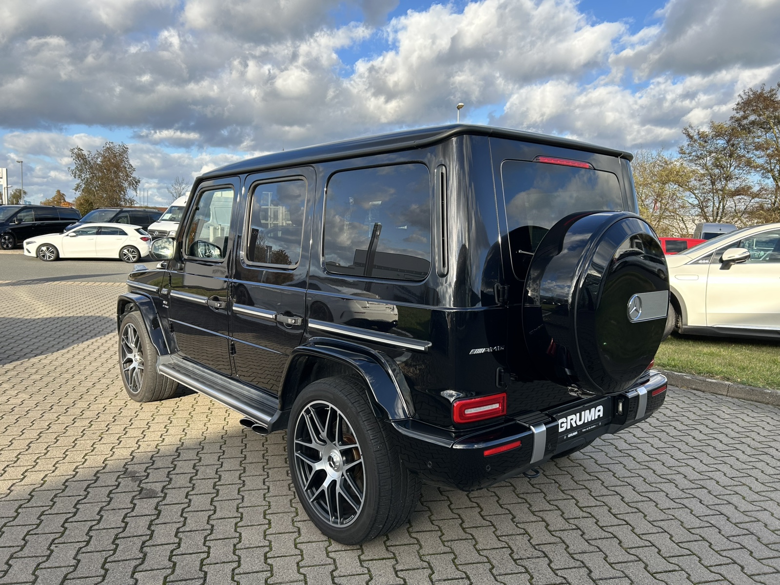 Mercedes-Benz G 63 AMG Mercedes-AMG G 63