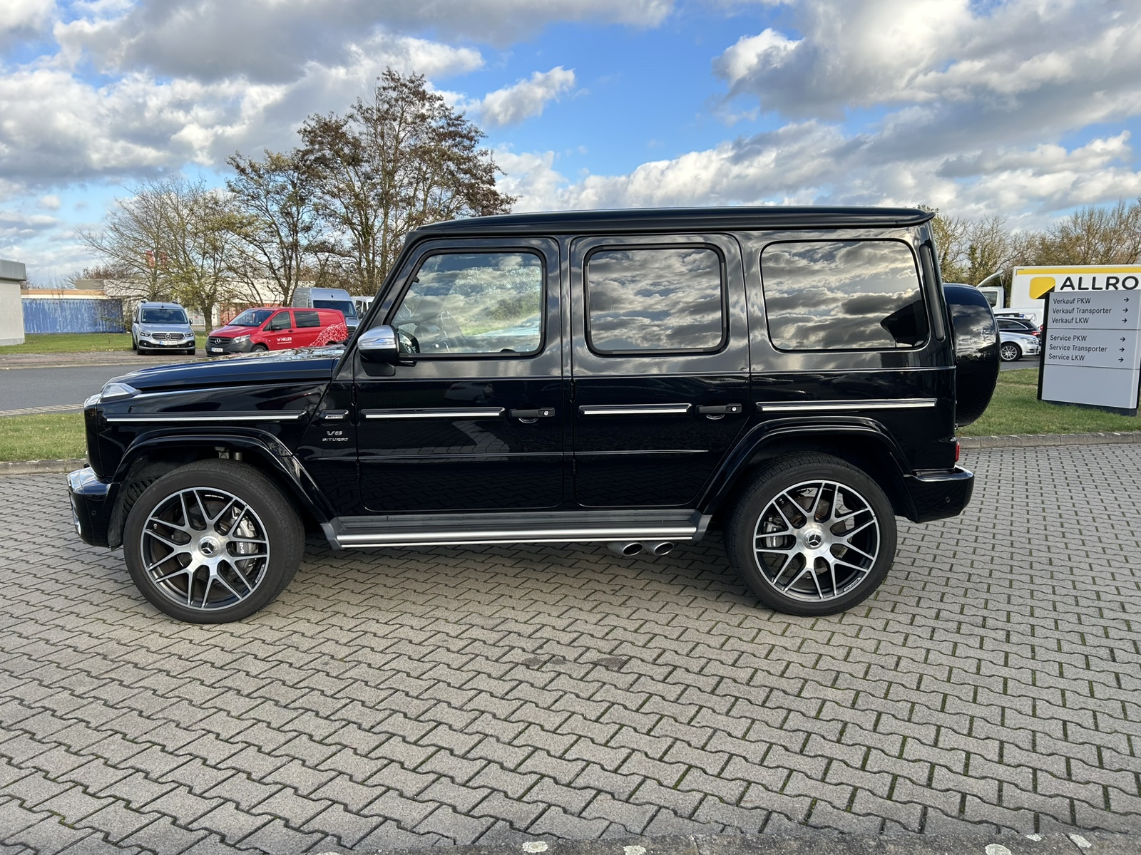 Mercedes-Benz G 63 AMG Mercedes-AMG G 63