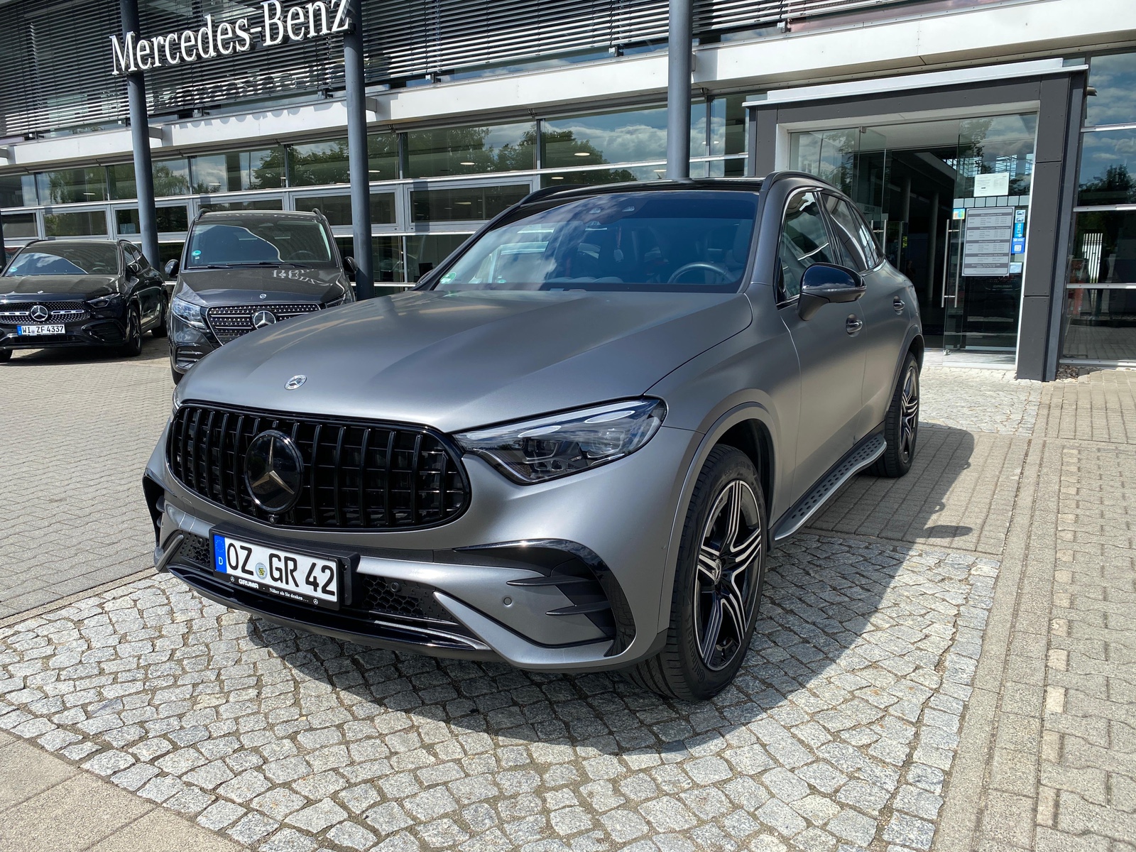 Mercedes-Benz GLC 400 e 4M