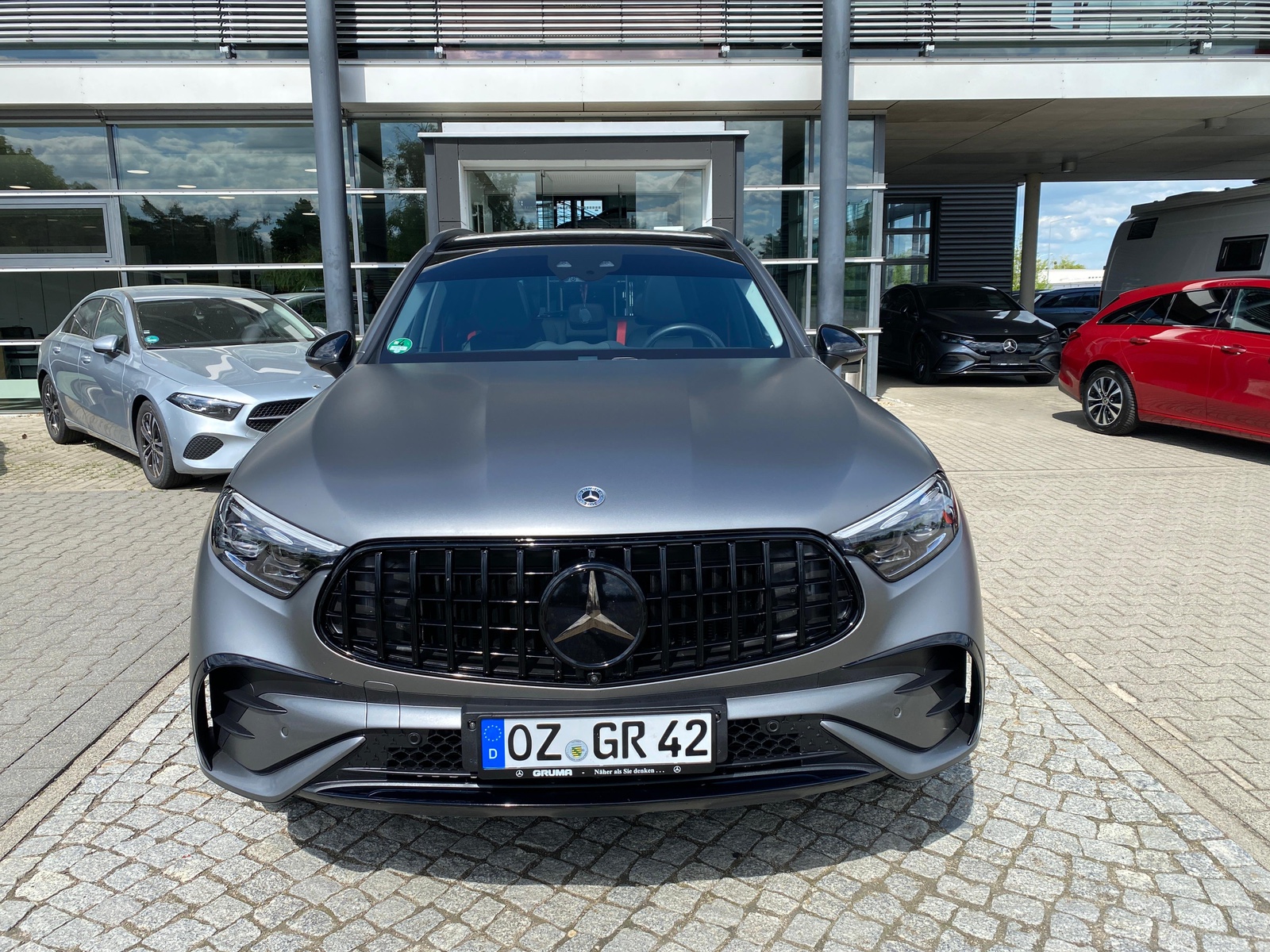 Mercedes-Benz GLC 400 e 4M