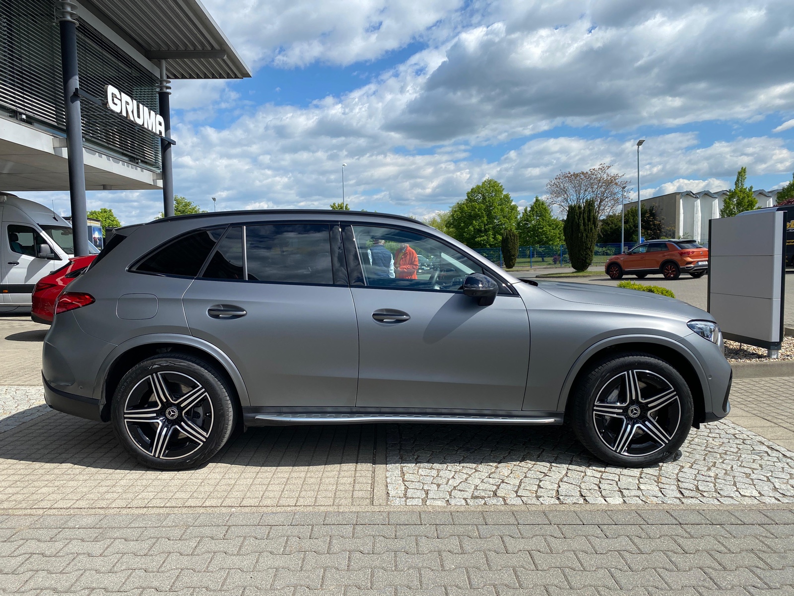 Mercedes-Benz GLC 400 e 4M
