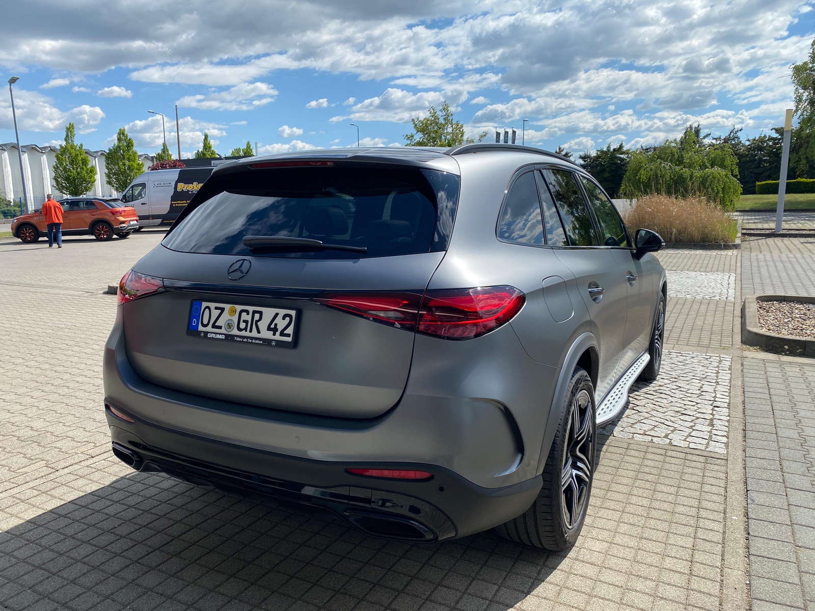 Mercedes-Benz GLC 400 e 4M