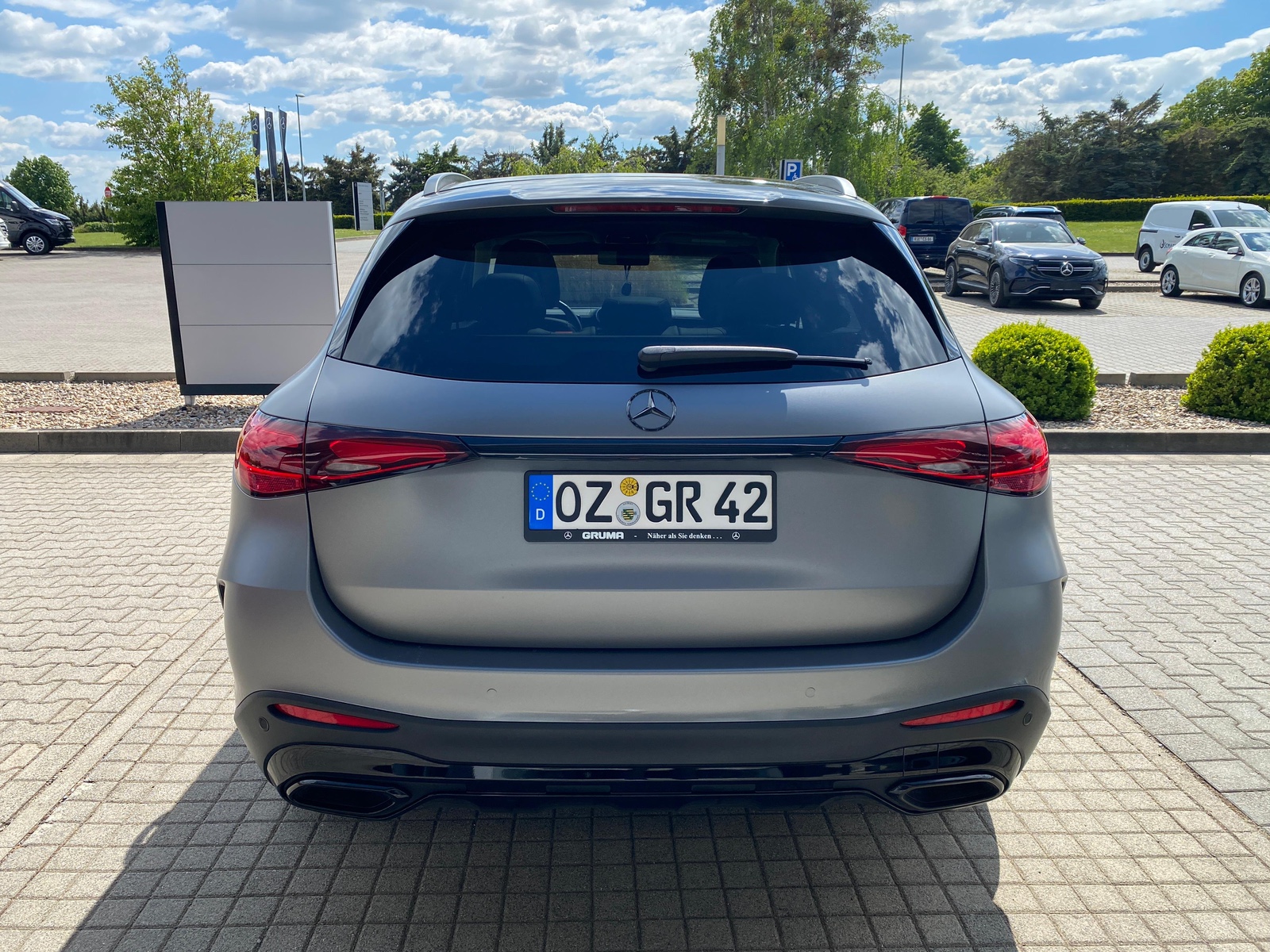Mercedes-Benz GLC 400 e 4M