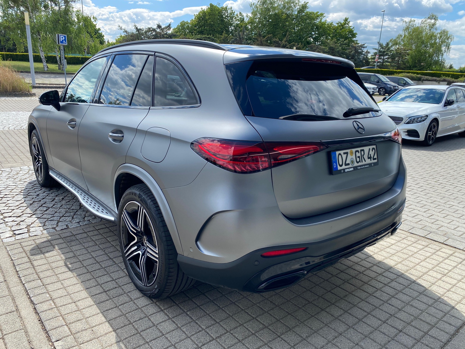 Mercedes-Benz GLC 400 e 4M