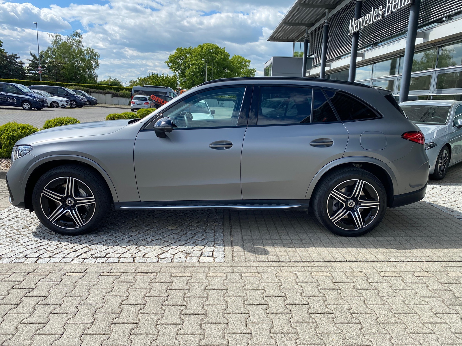 Mercedes-Benz GLC 400 e 4M