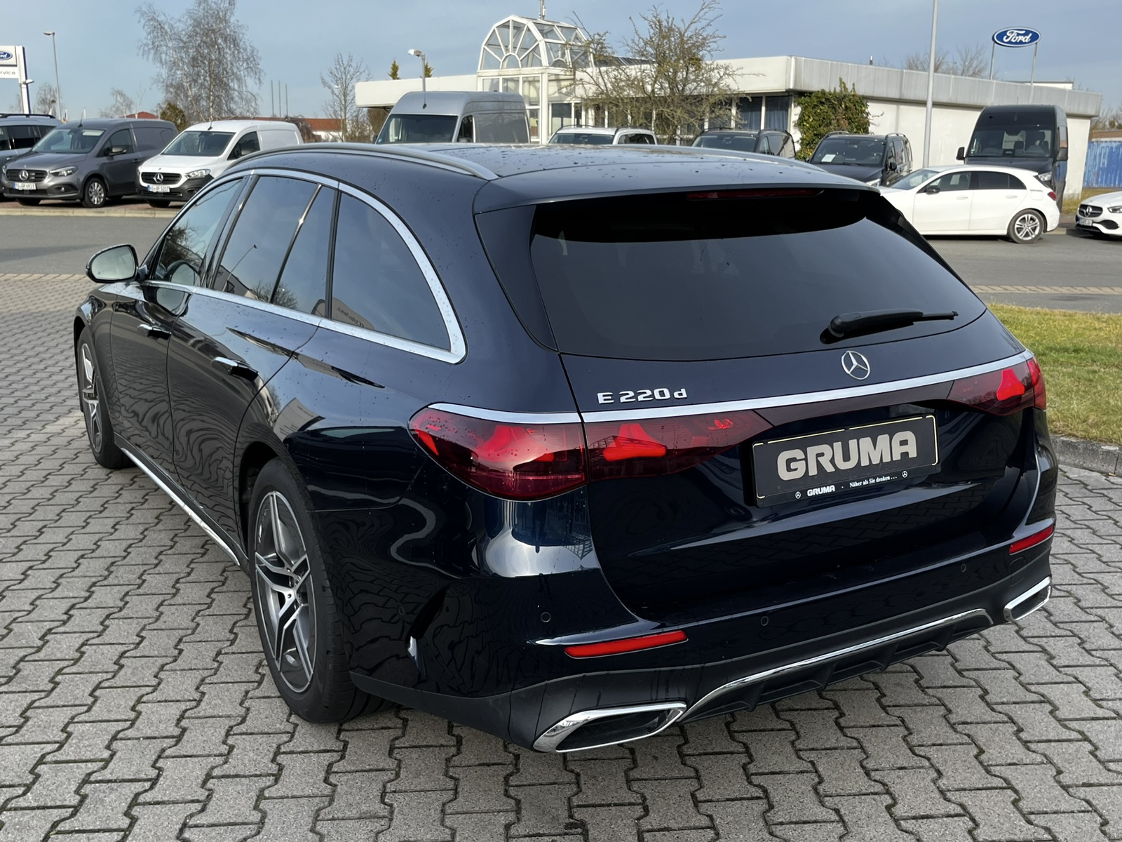 Mercedes-Benz E 220 d T