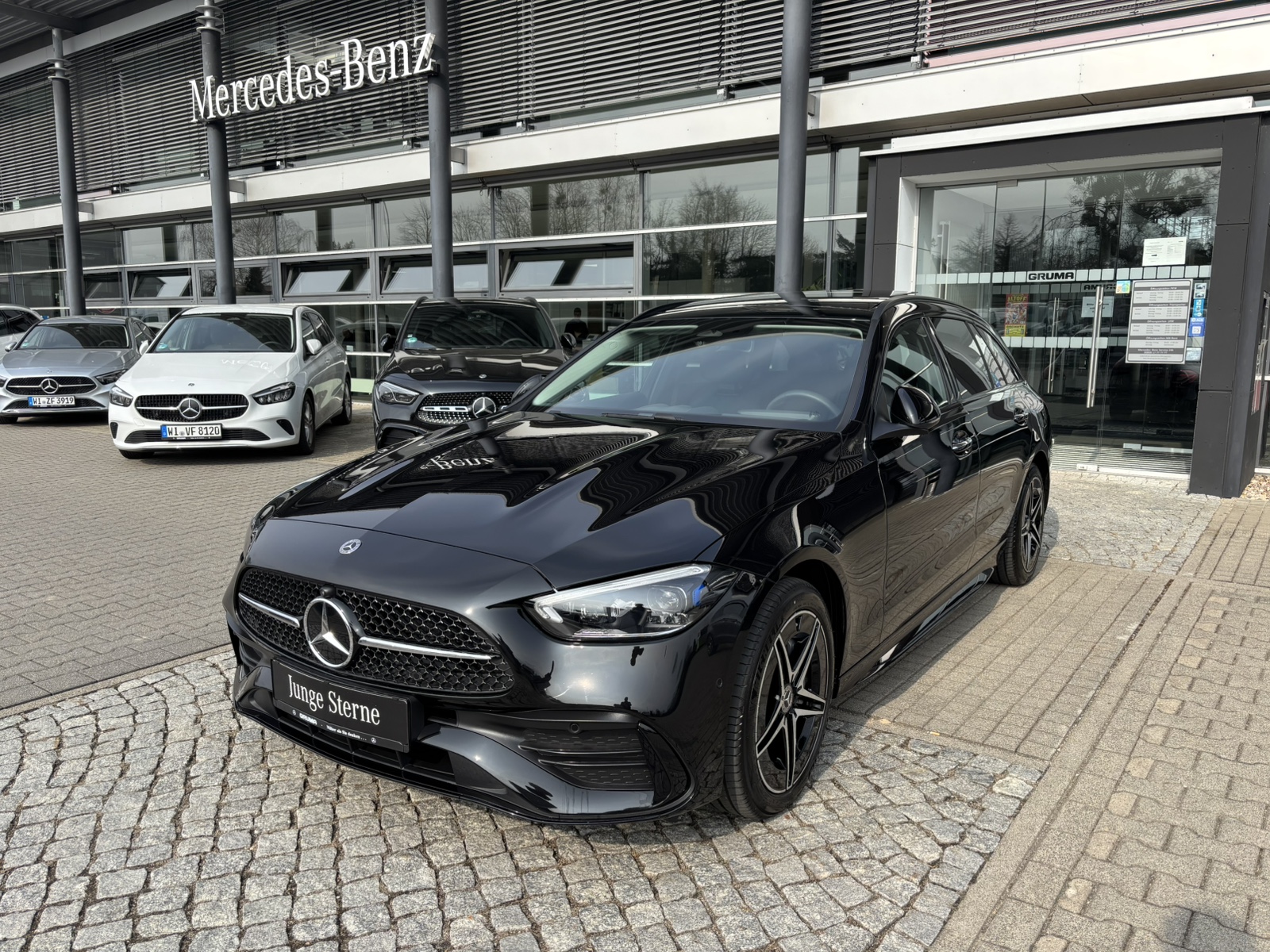 Mercedes-Benz C 300 de 4M T