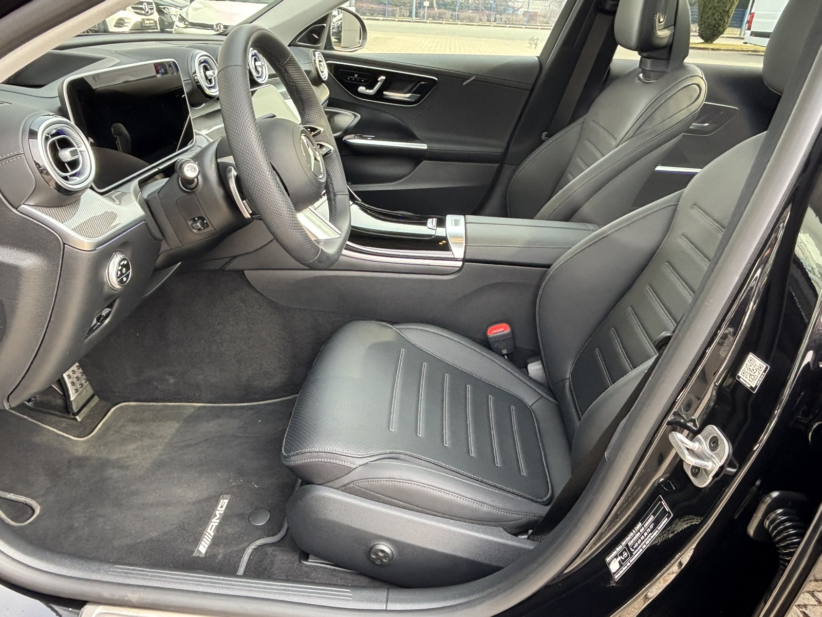 Mercedes-Benz C 300 de 4M T