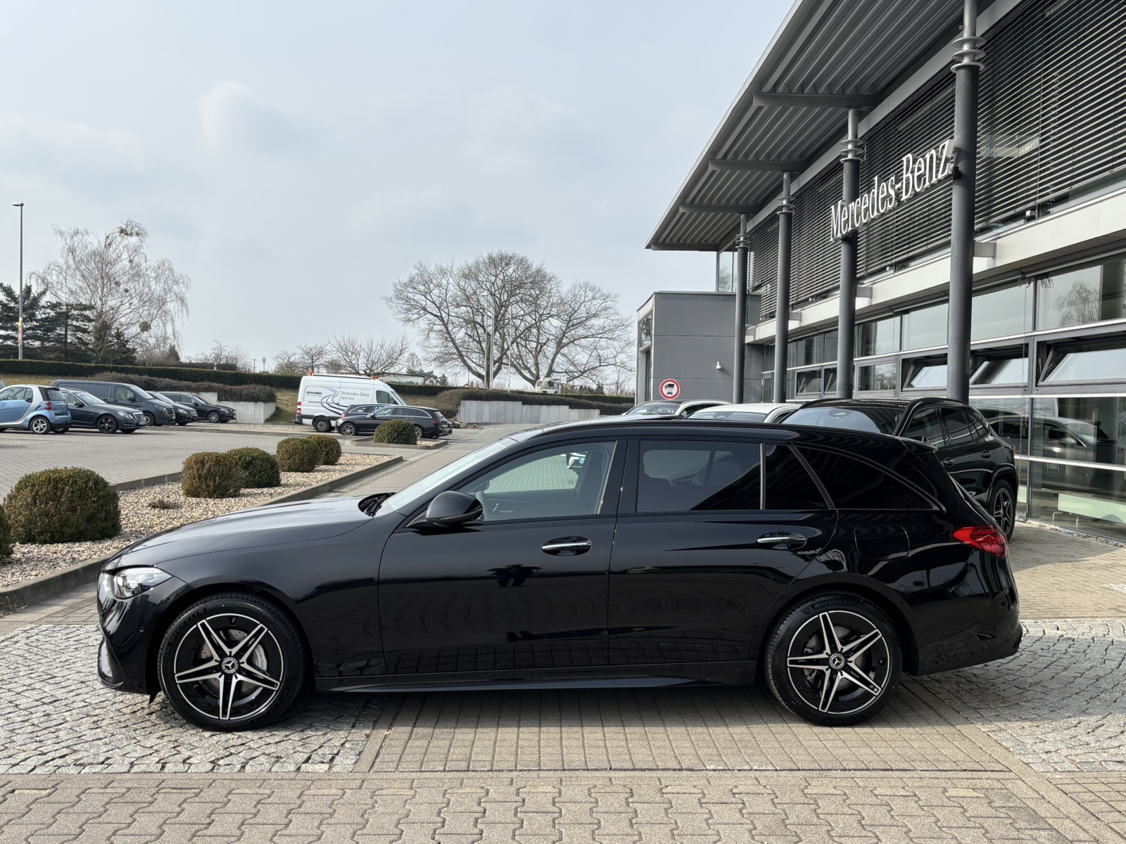 Mercedes-Benz C 300 de 4M T