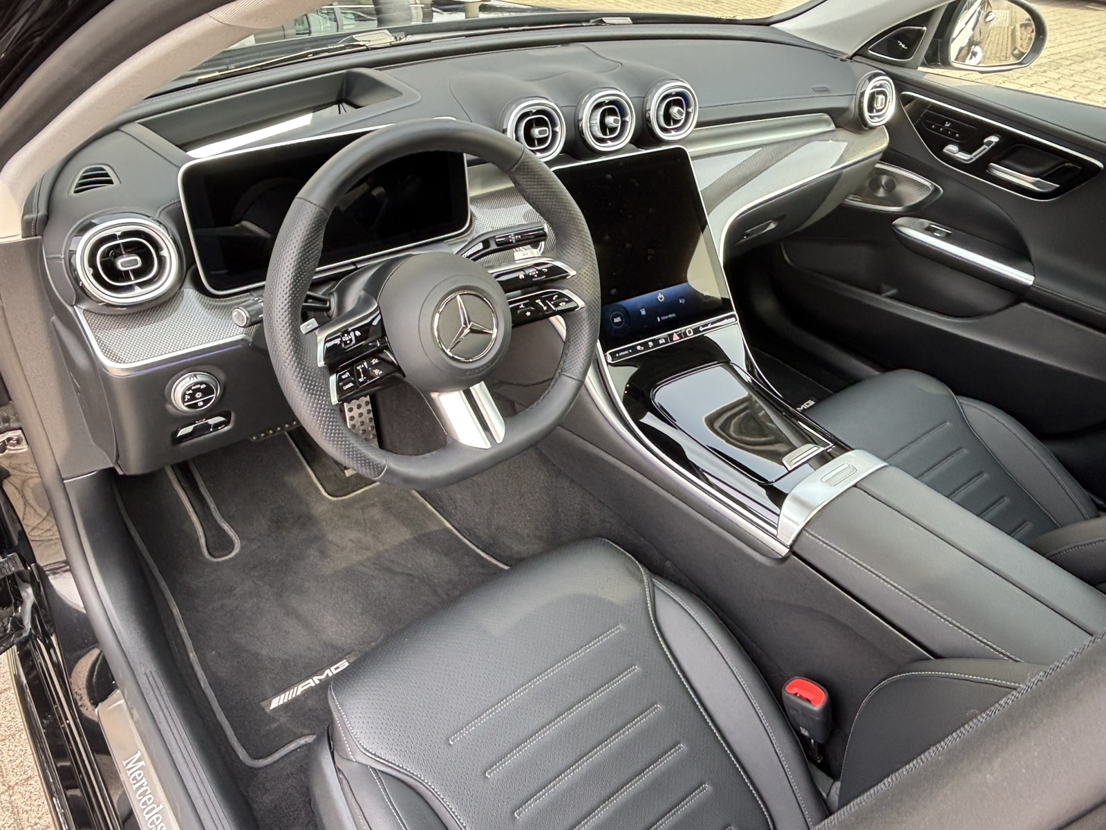 Mercedes-Benz C 300 de 4M T