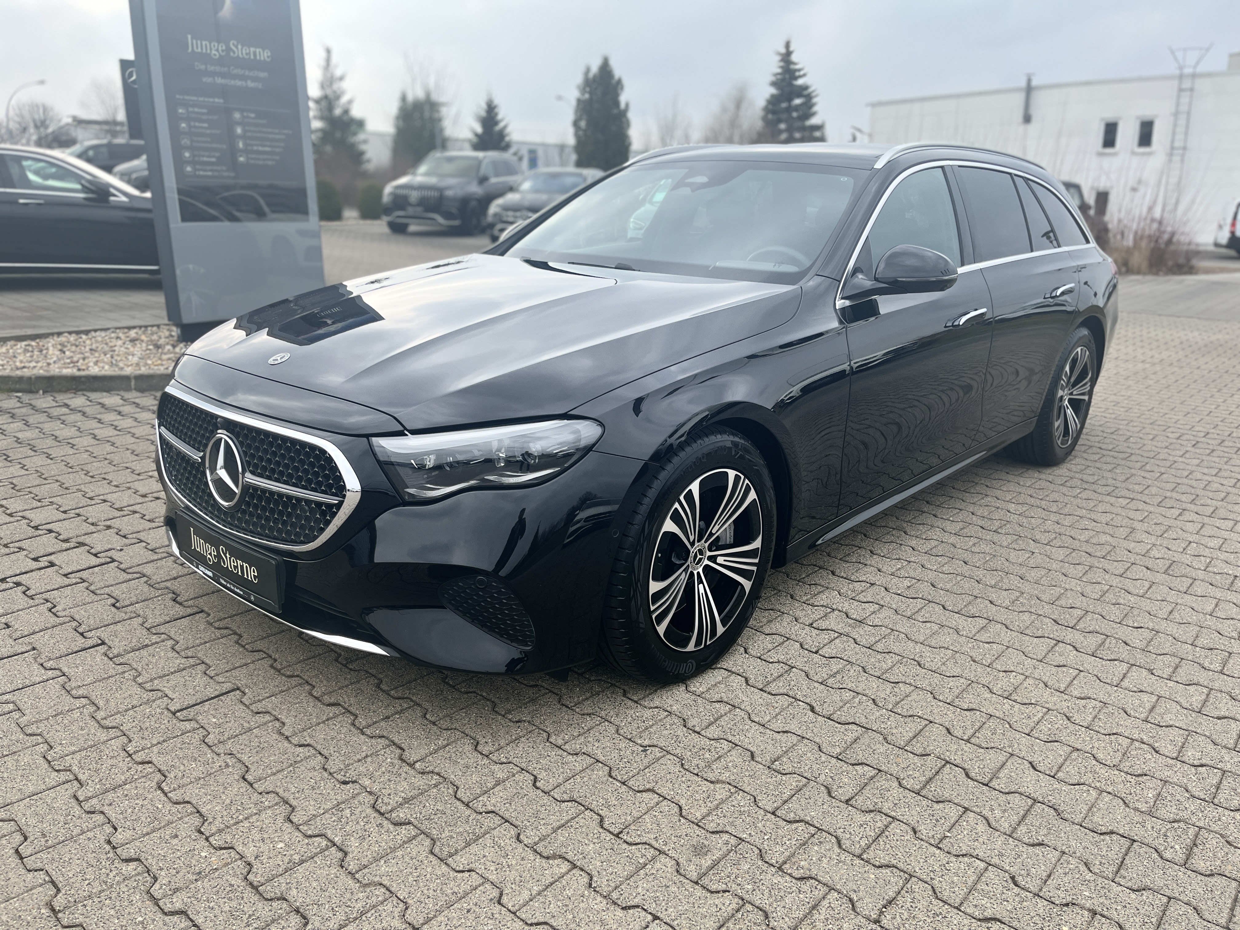 Mercedes-Benz E 450 d 4M T