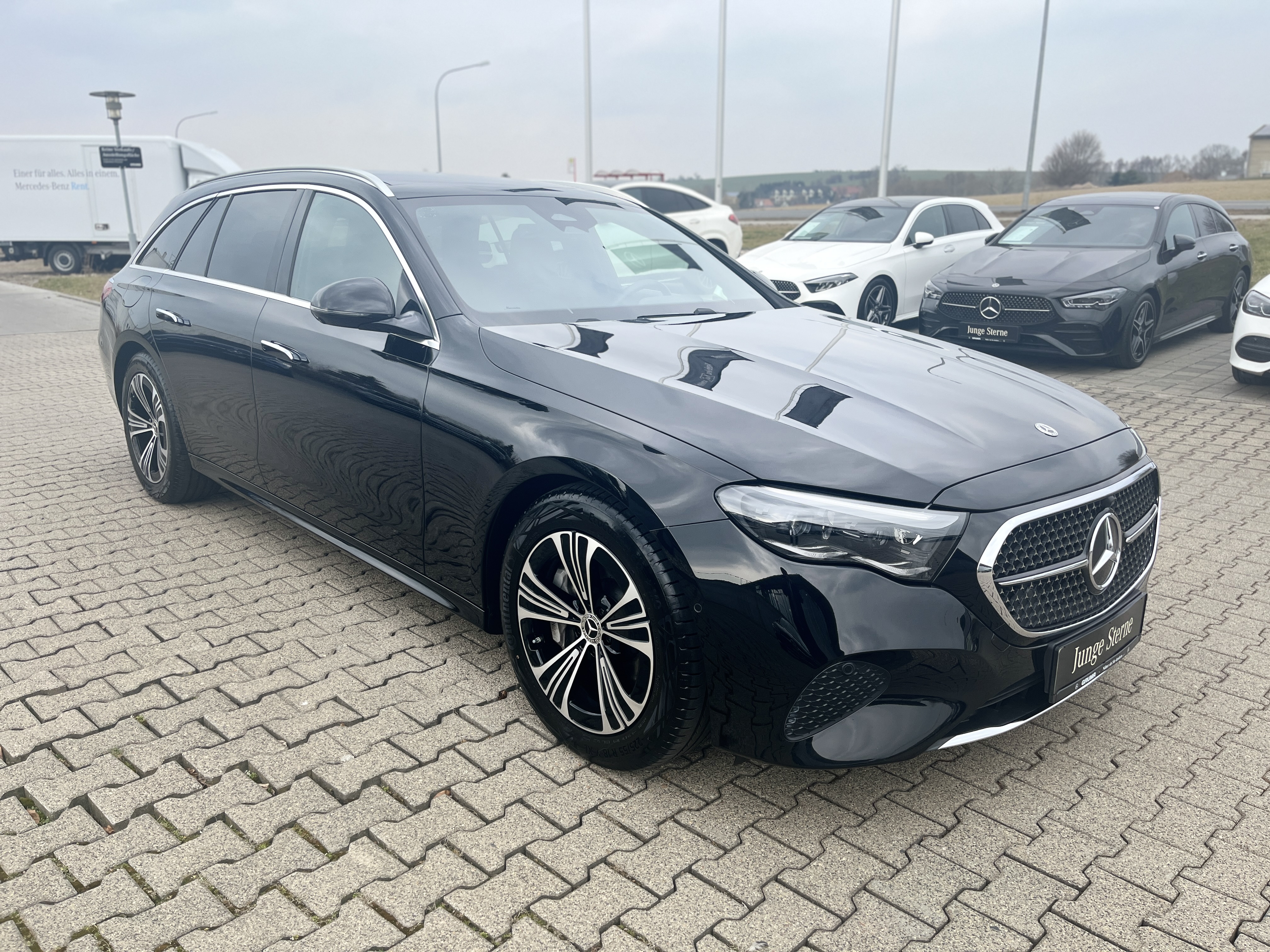 Mercedes-Benz E 450 d 4M T