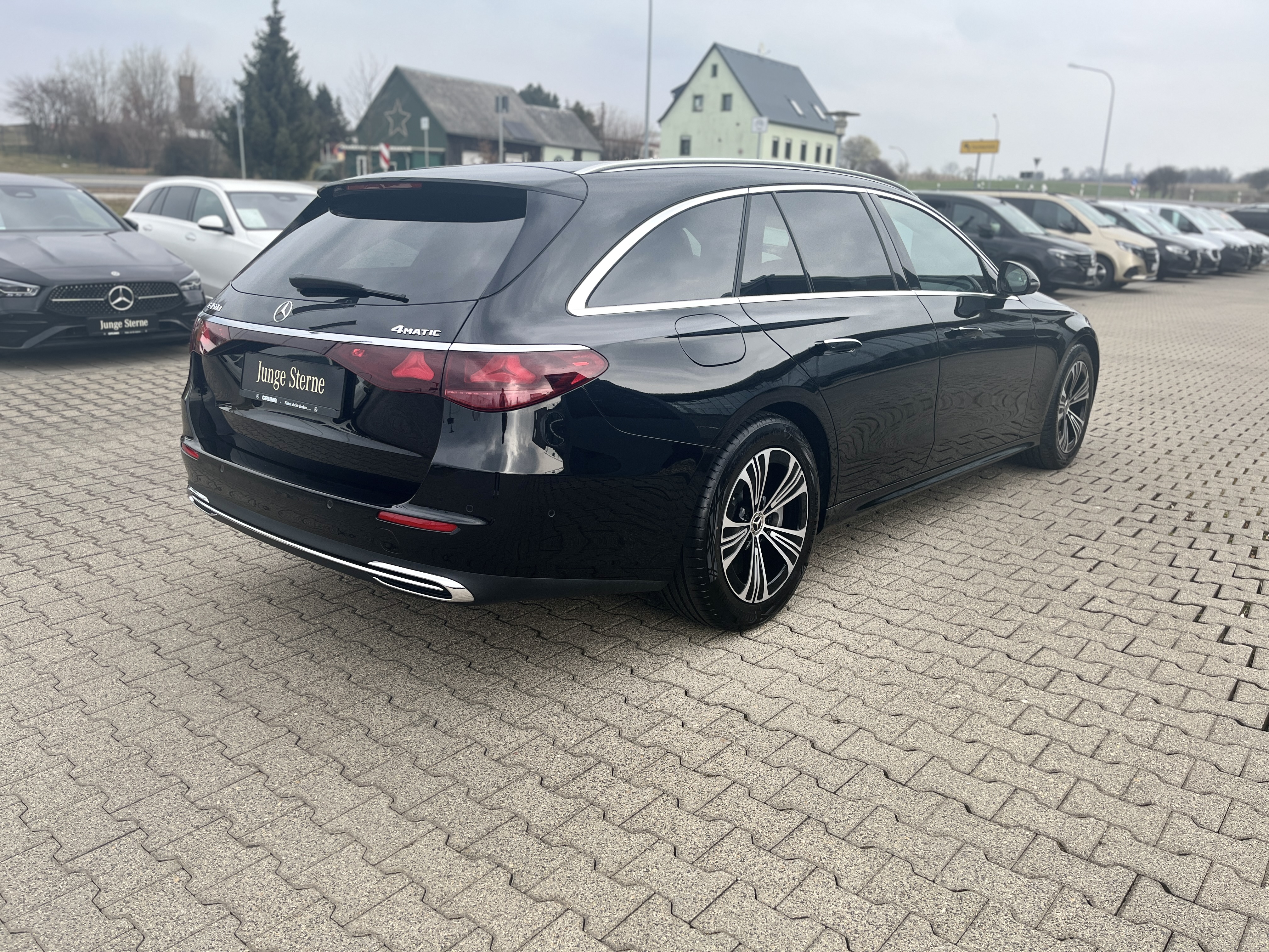 Mercedes-Benz E 450 d 4M T