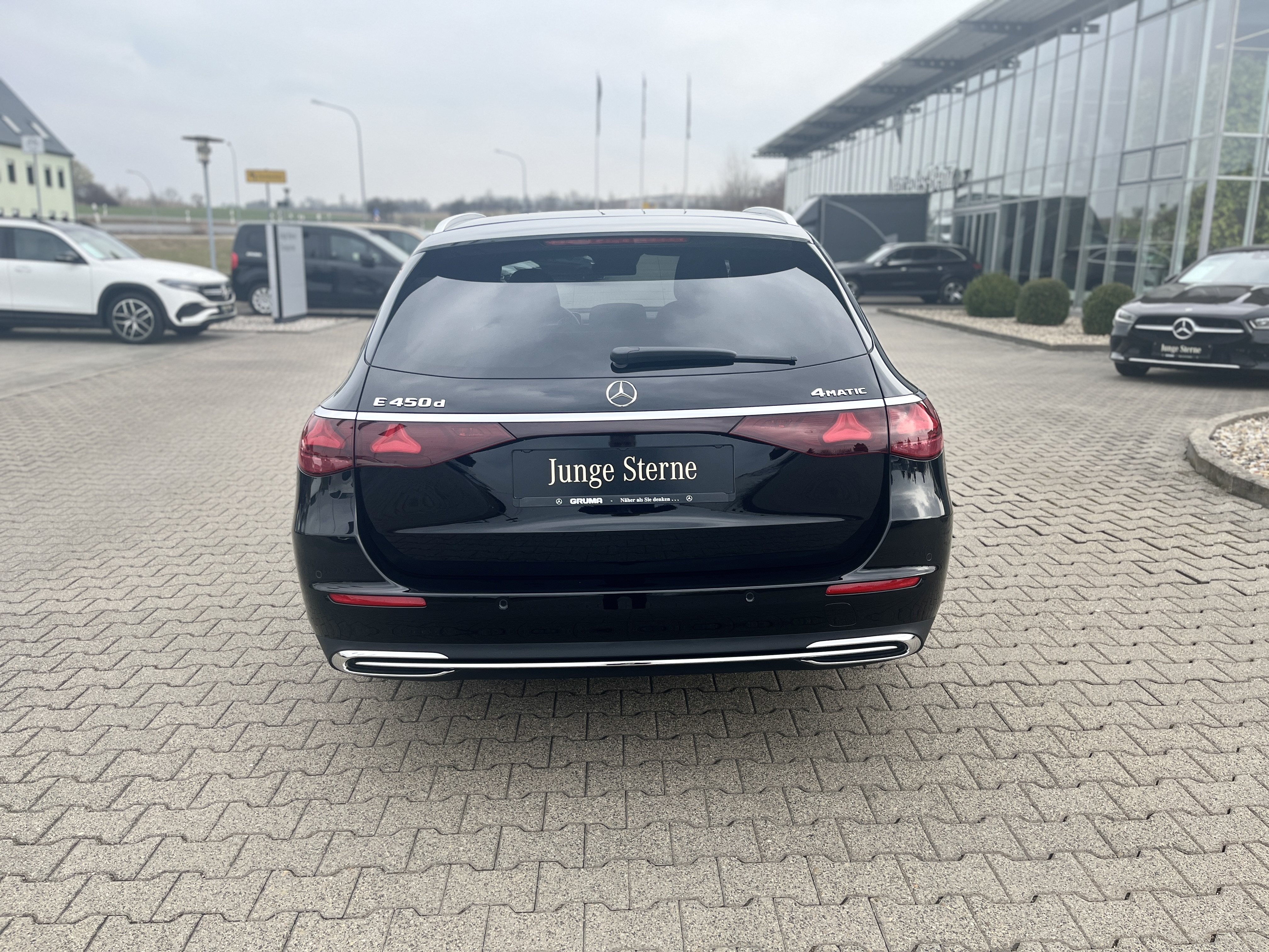 Mercedes-Benz E 450 d 4M T