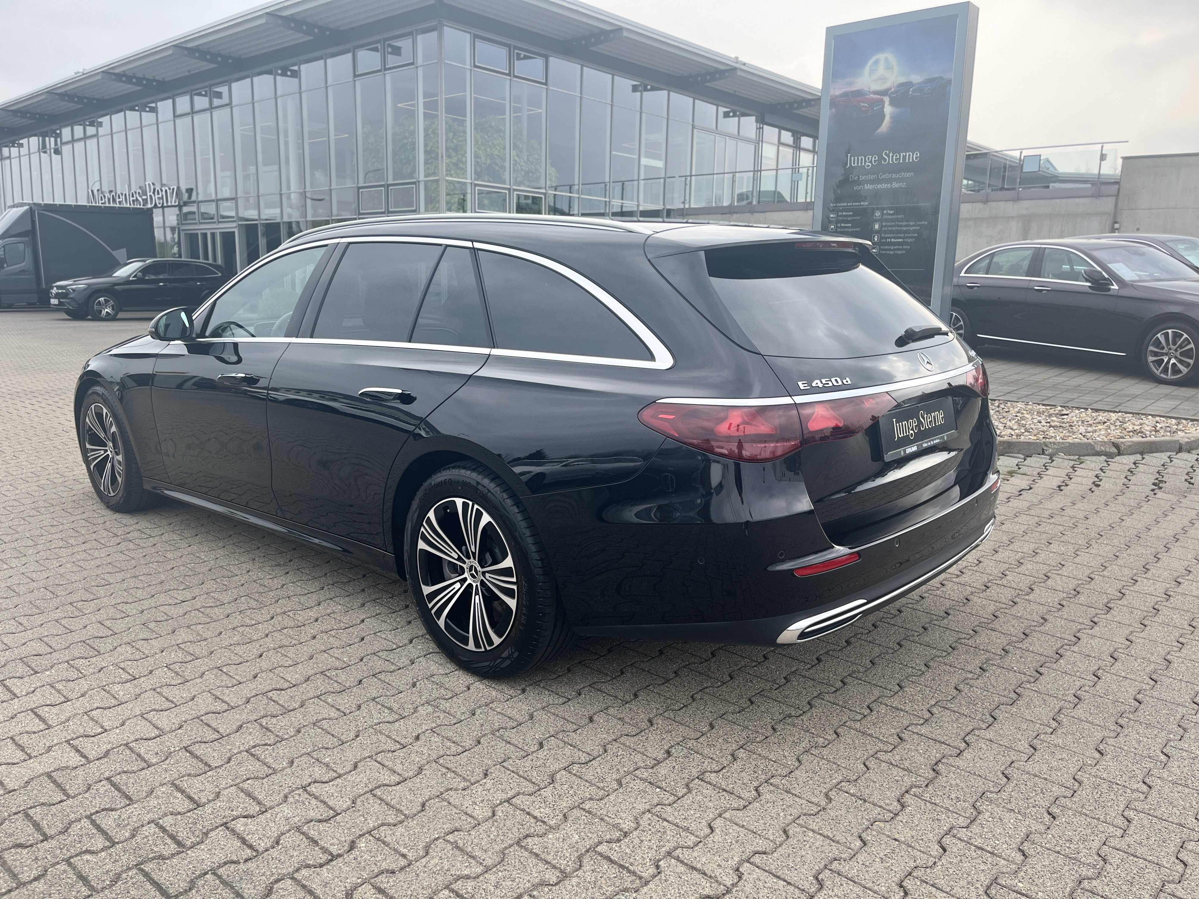 Mercedes-Benz E 450 d 4M T