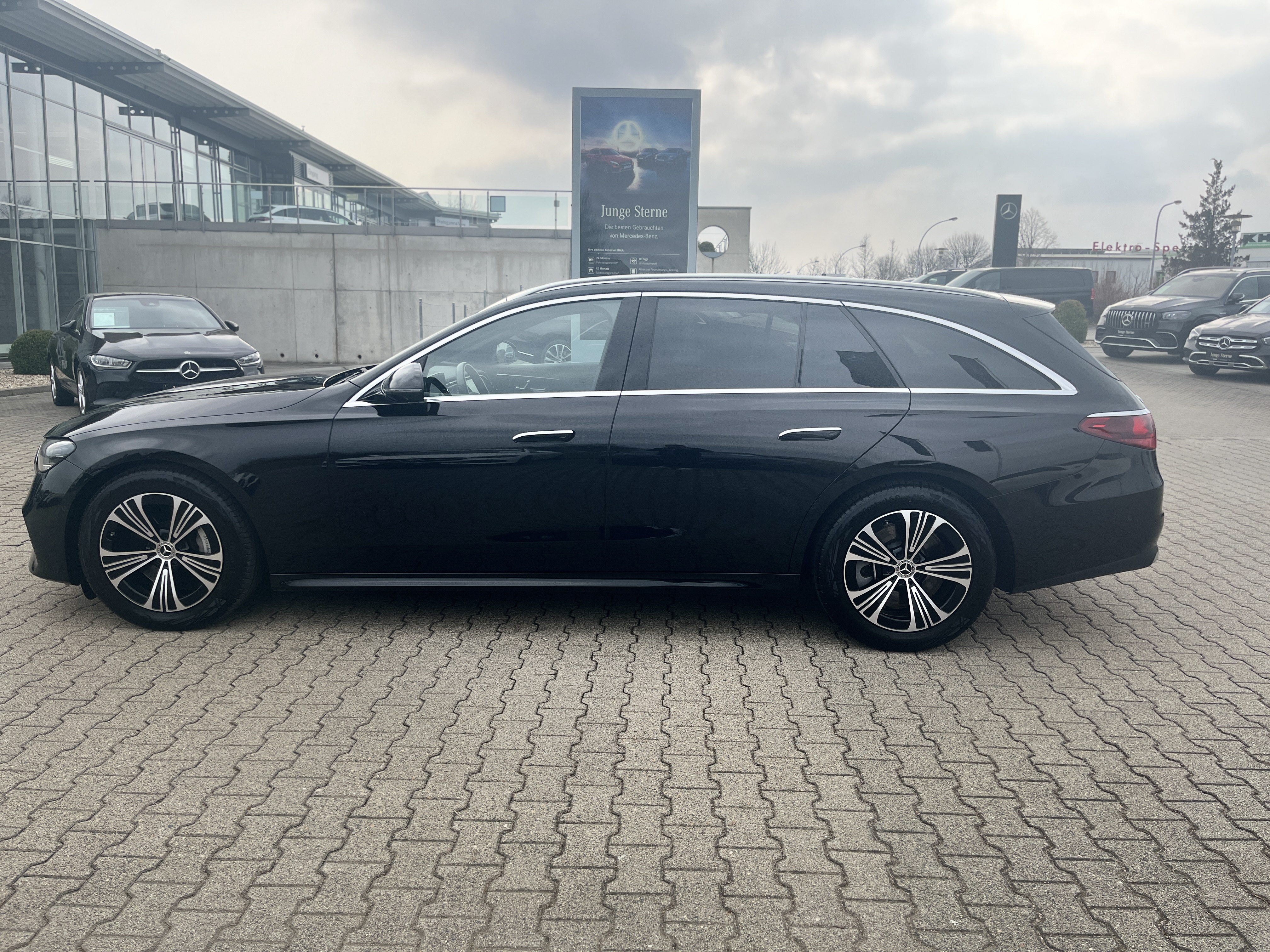 Mercedes-Benz E 450 d 4M T