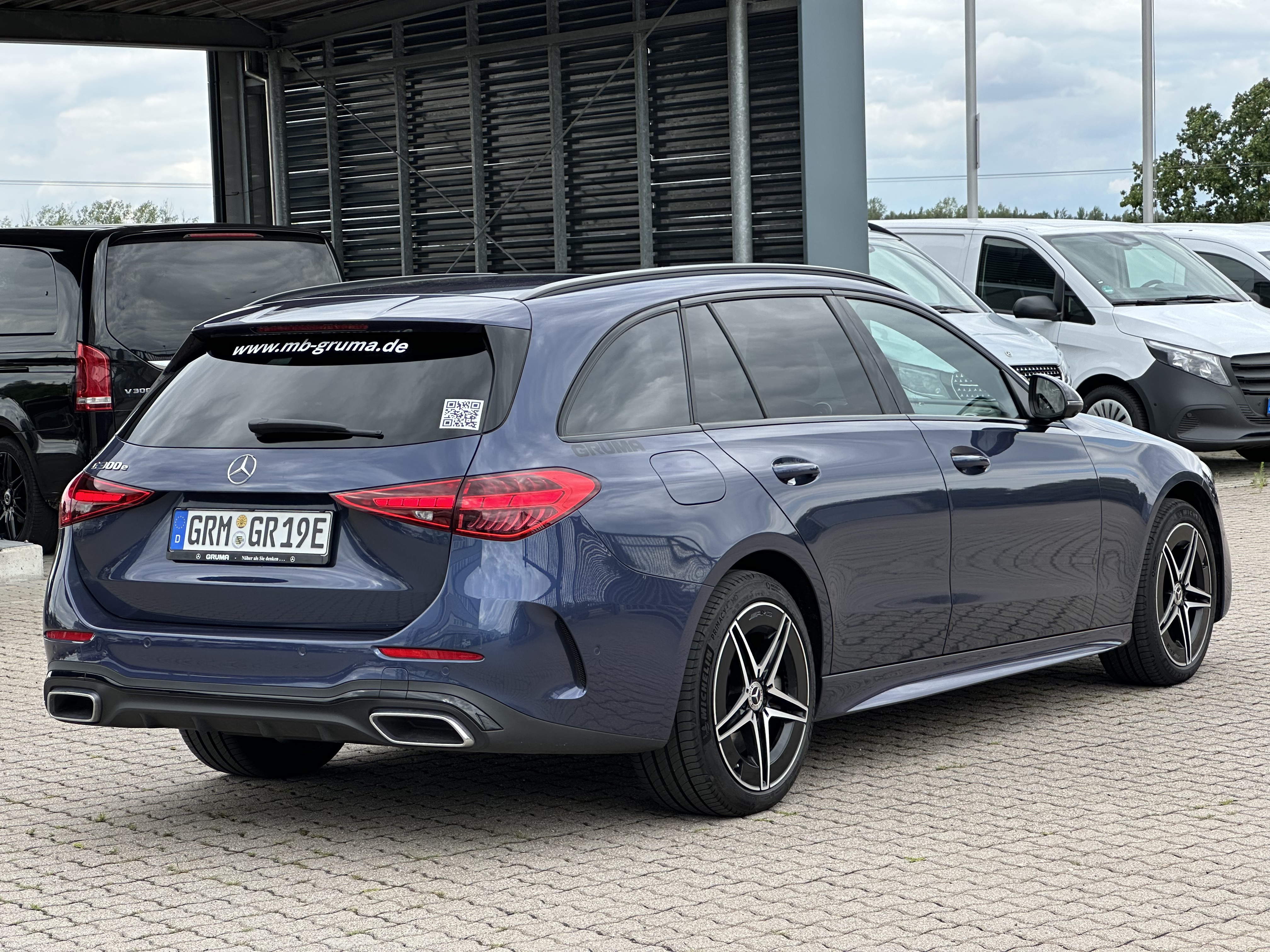 Mercedes-Benz C 300 e T