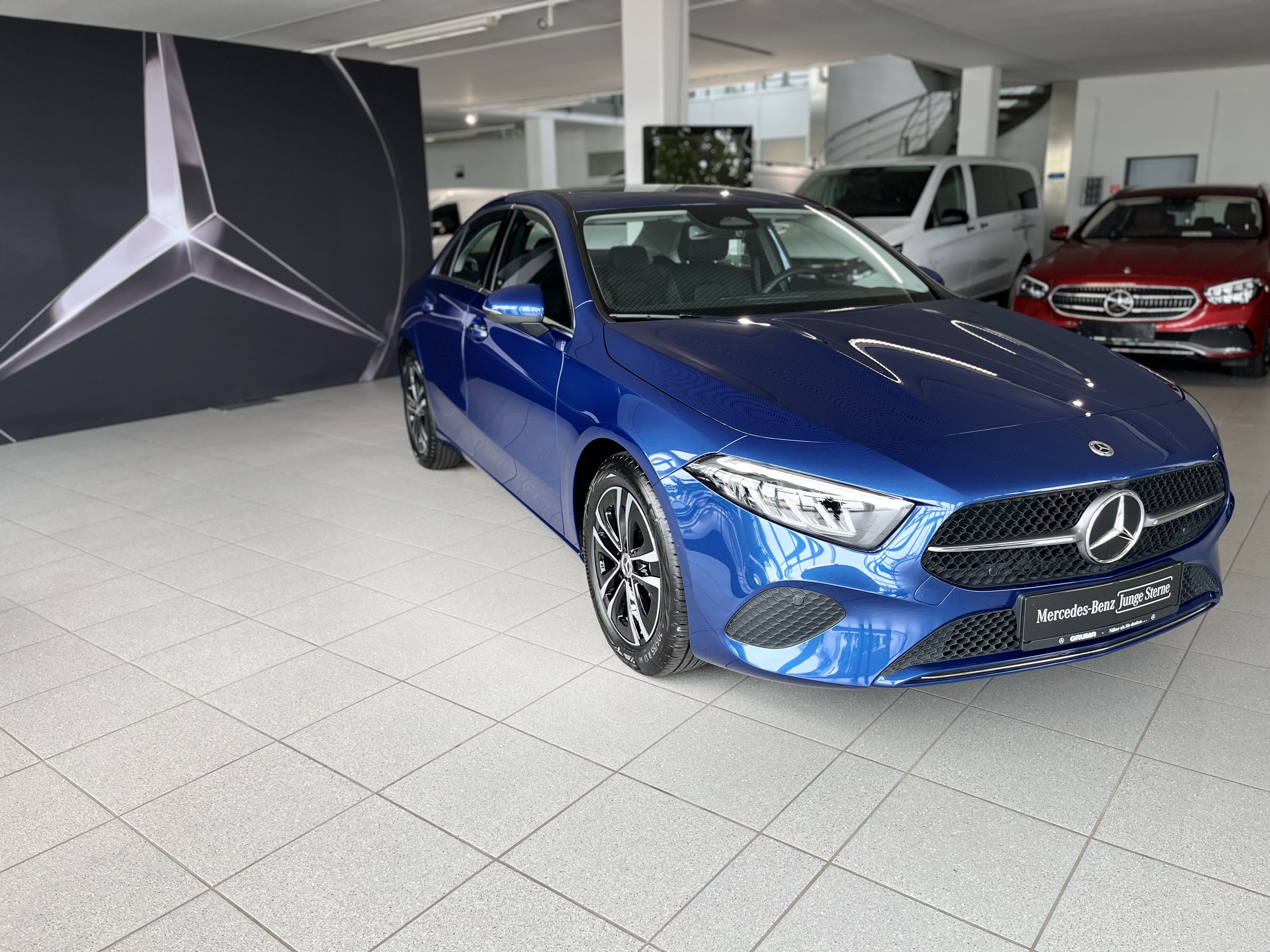 Mercedes-Benz A 180 d Limo