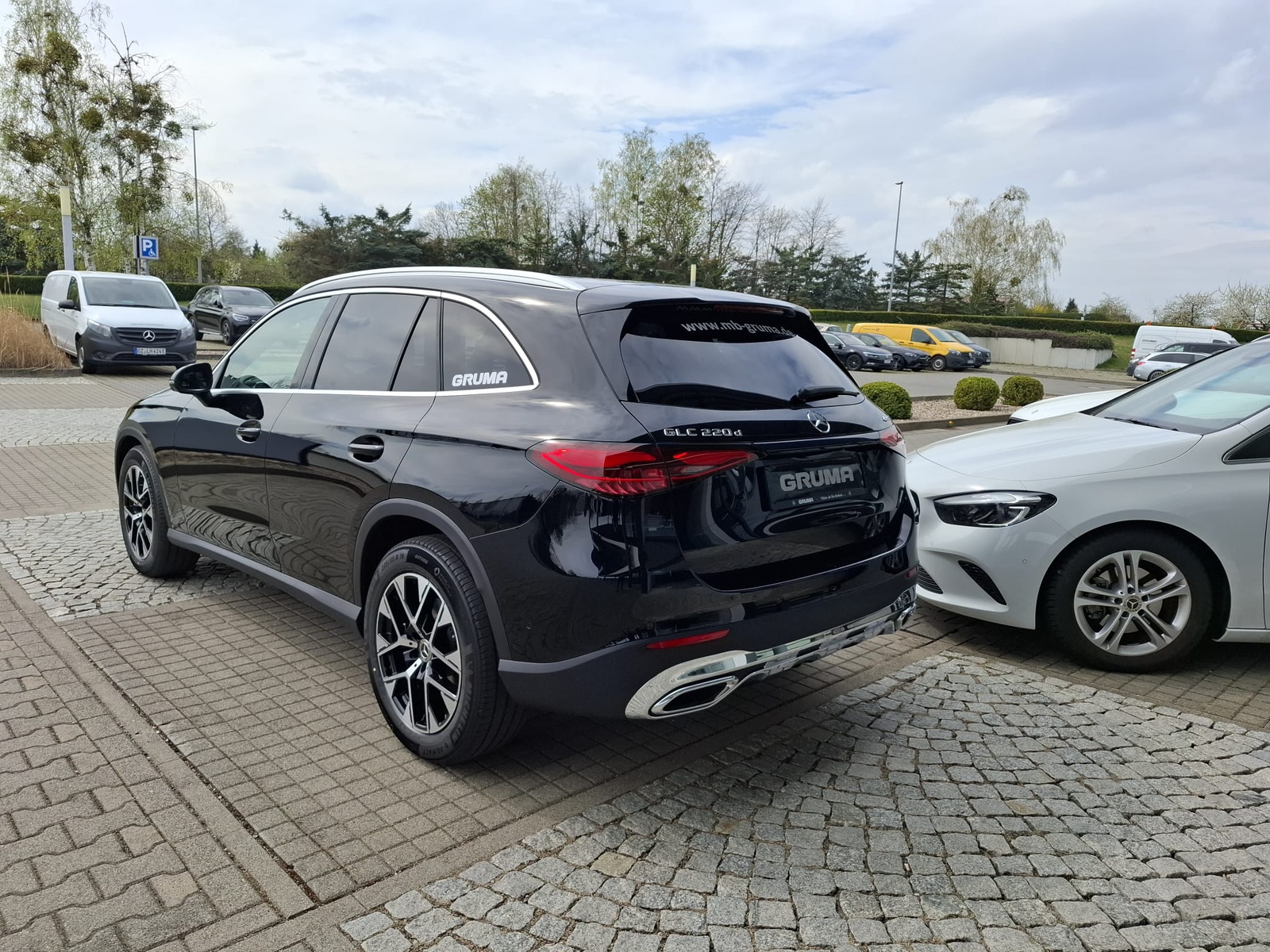 Mercedes-Benz GLC 220 d 4M