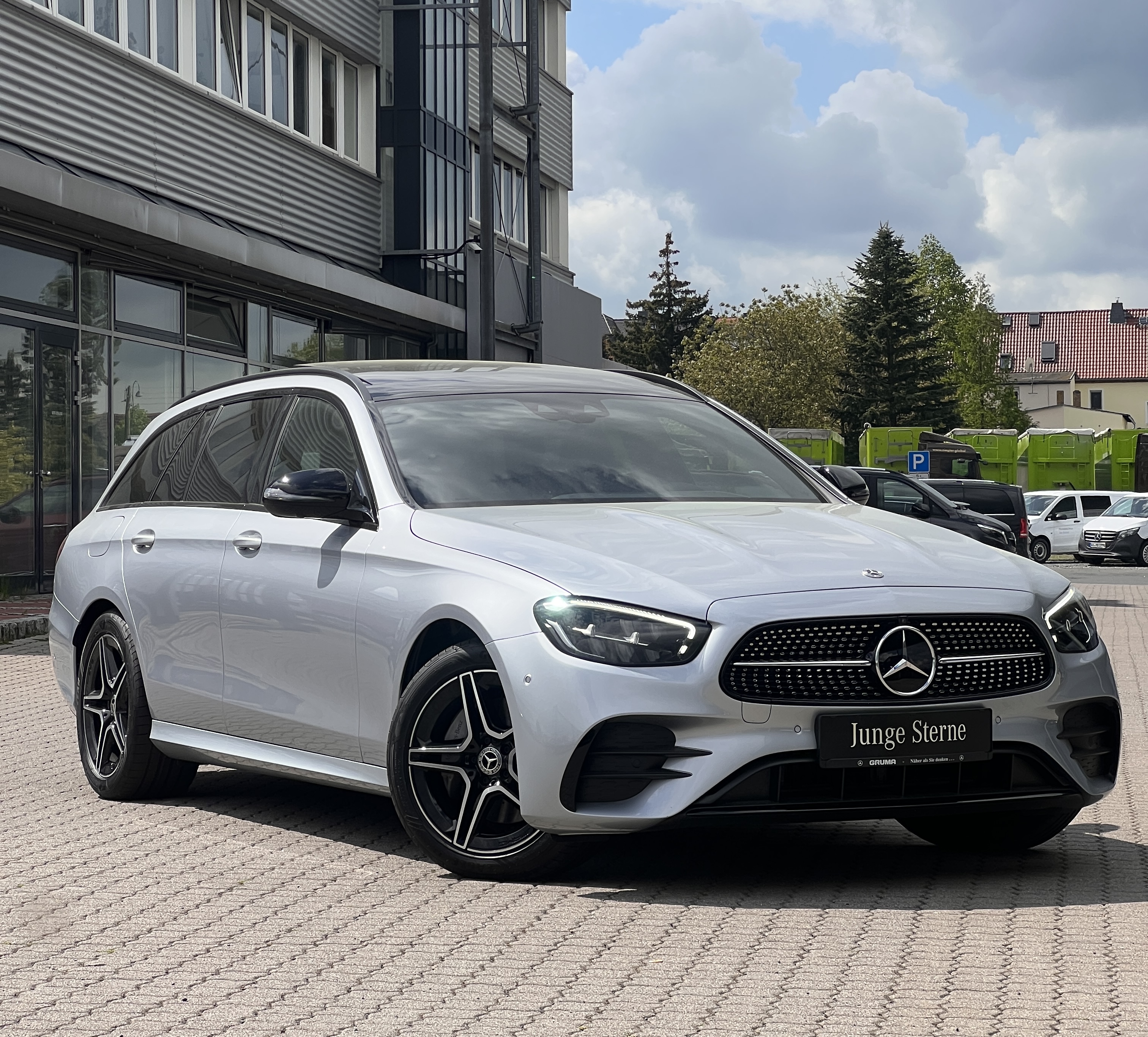 Mercedes-Benz E 200 d T