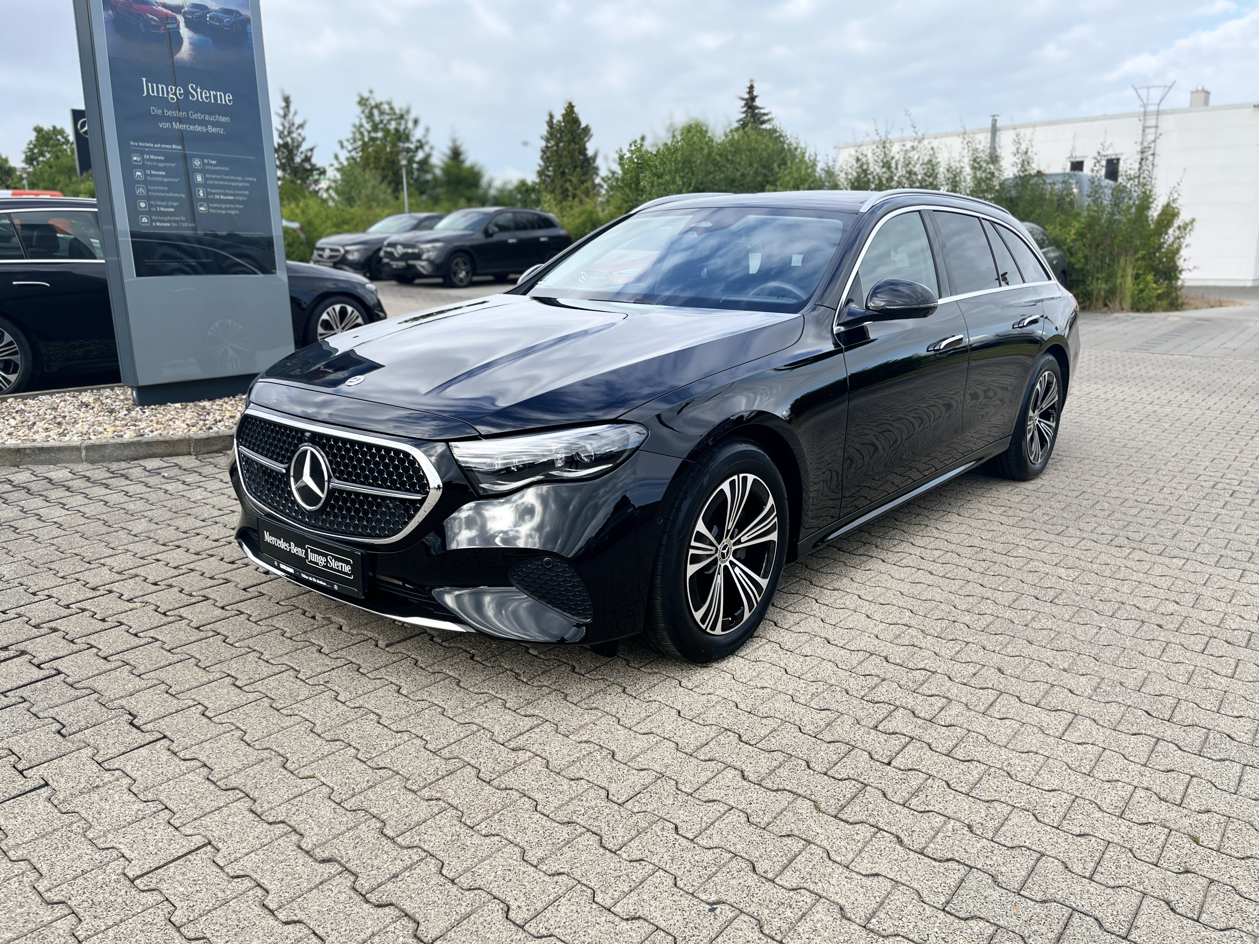 Mercedes-Benz E 220 d 4M T