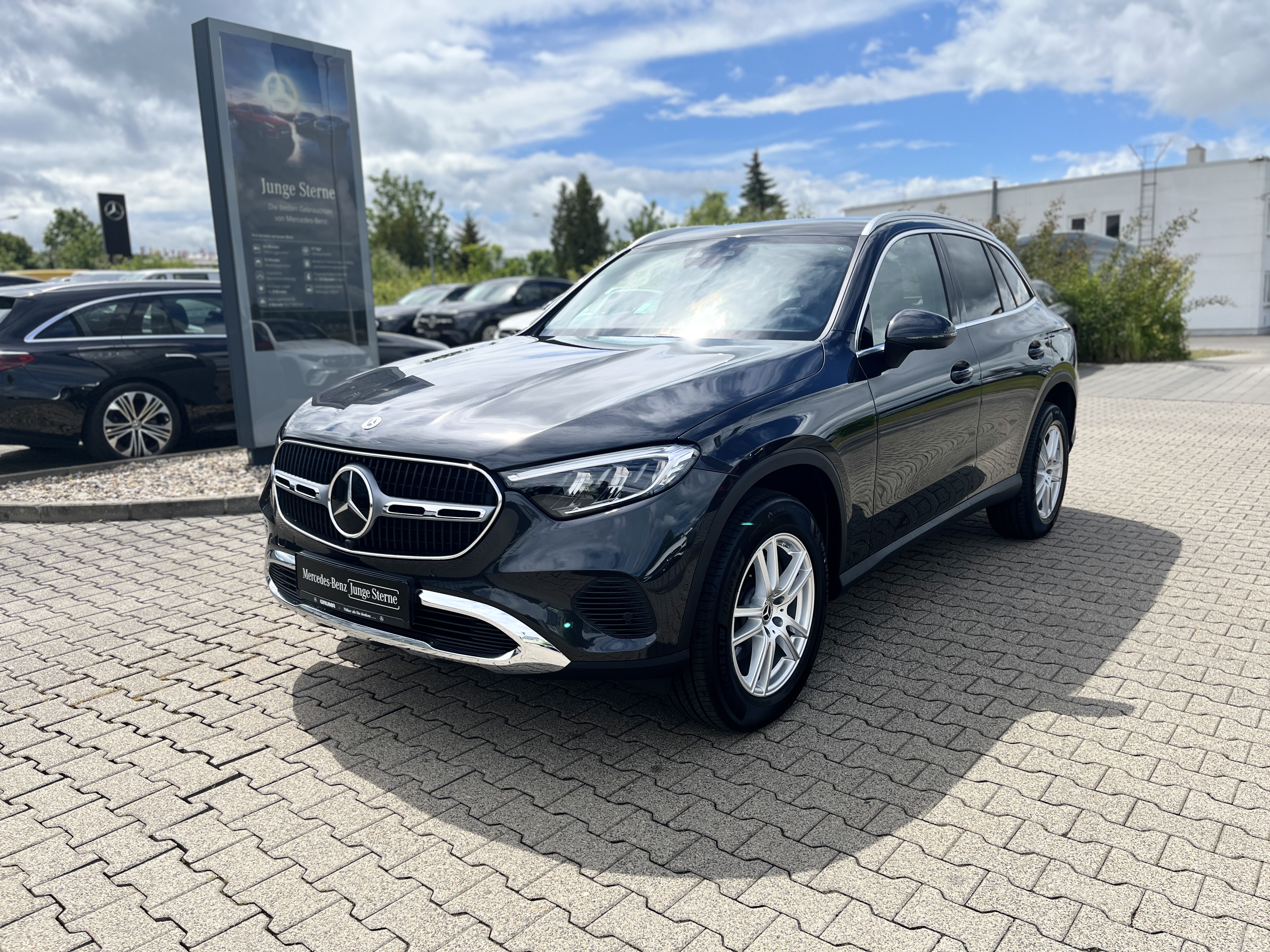Mercedes-Benz GLC 220 d 4M