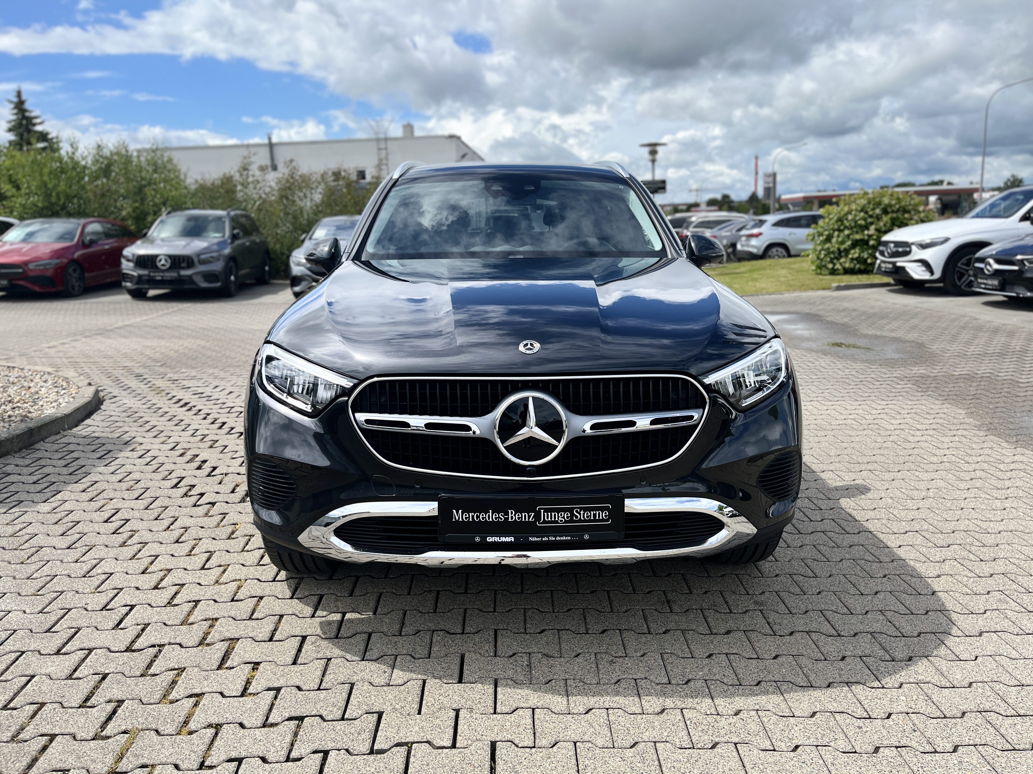 Mercedes-Benz GLC 220 d 4M