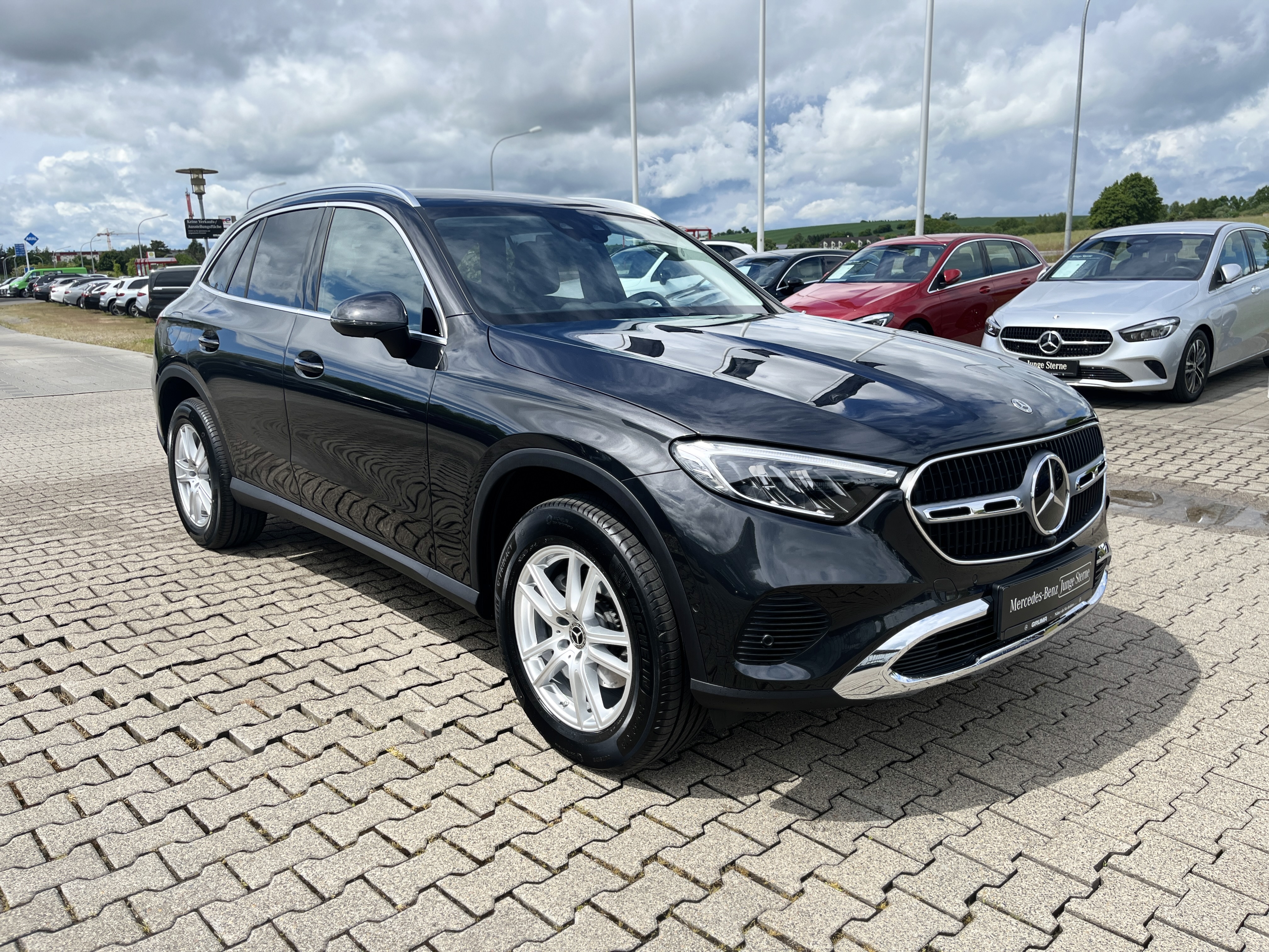 Mercedes-Benz GLC 220 d 4M