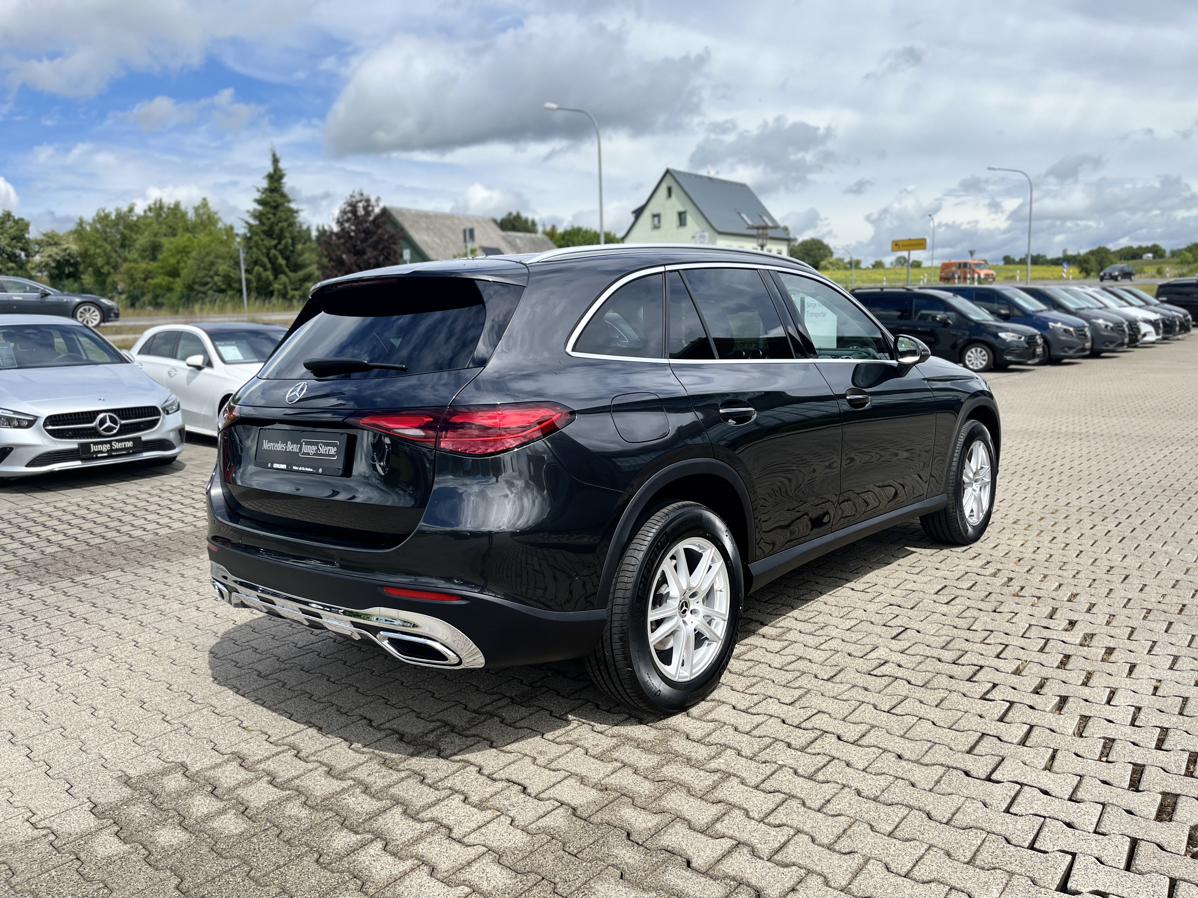 Mercedes-Benz GLC 220 d 4M